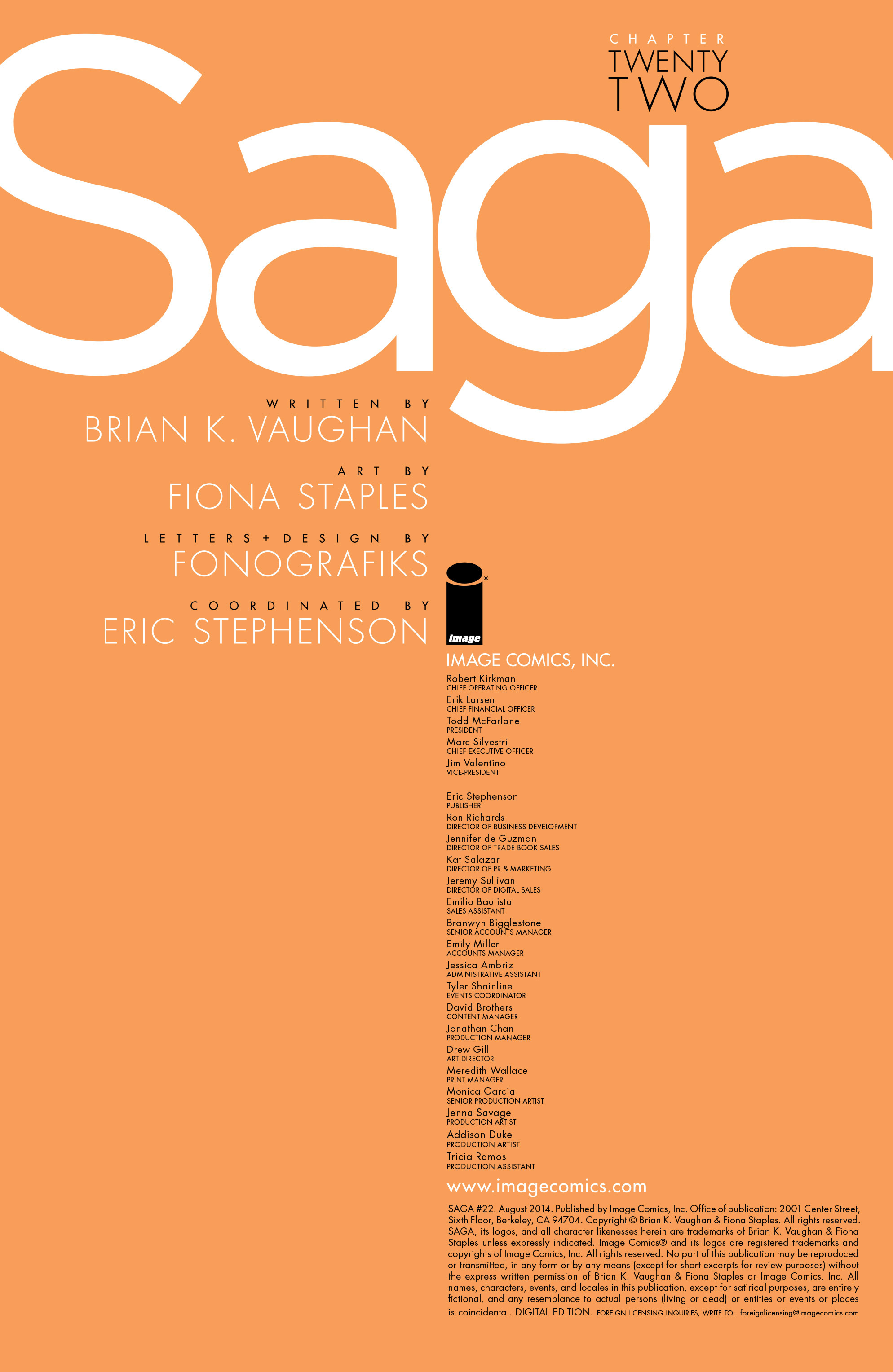 Saga (2012-): Chapter 22 - Page 2