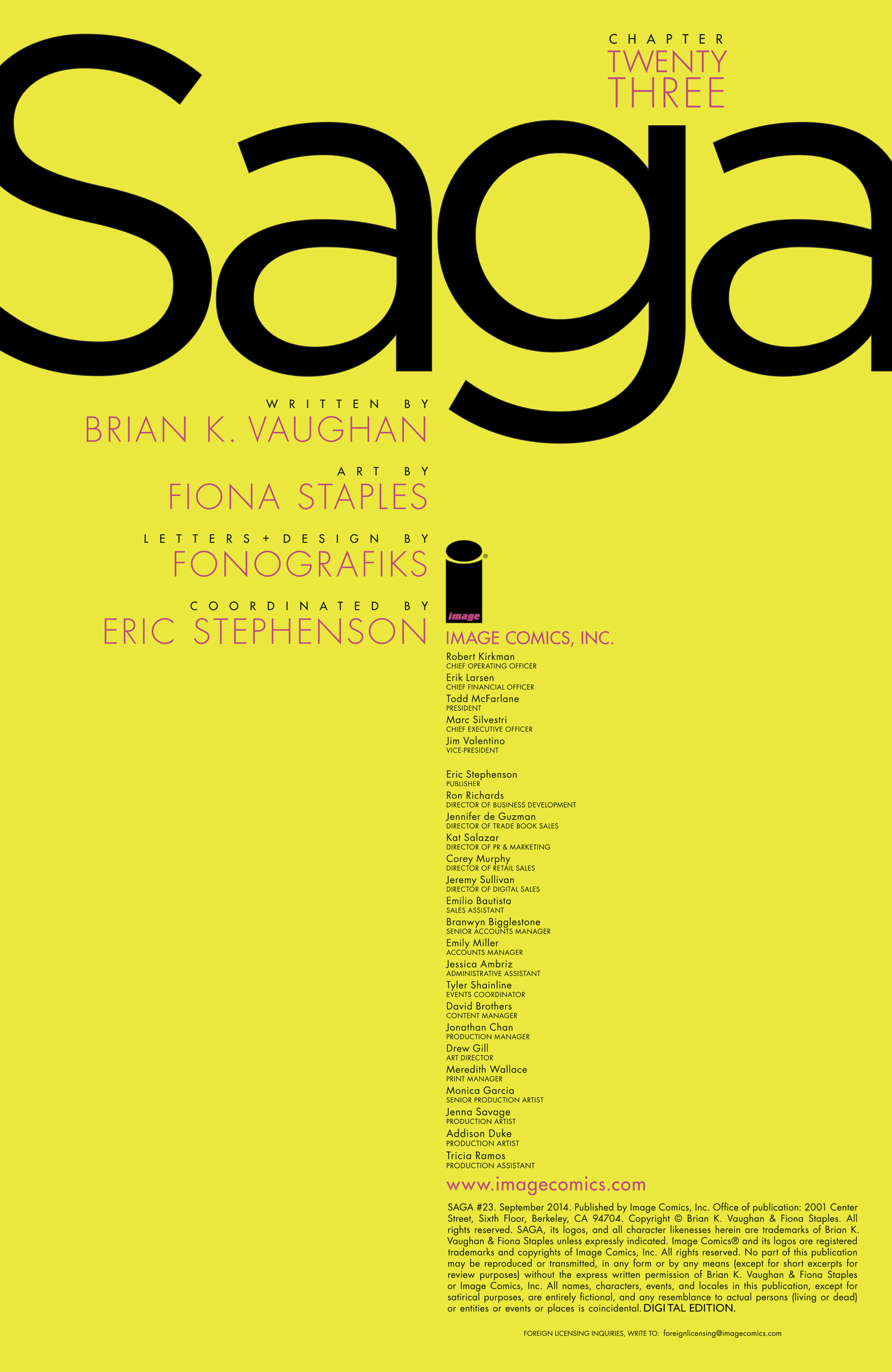 Saga (2012-): Chapter 23 - Page 2