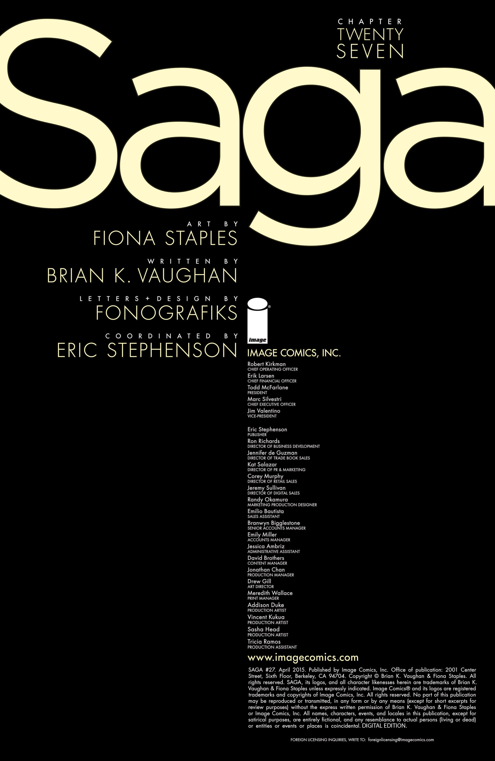 Saga (2012-): Chapter 27 - Page 2