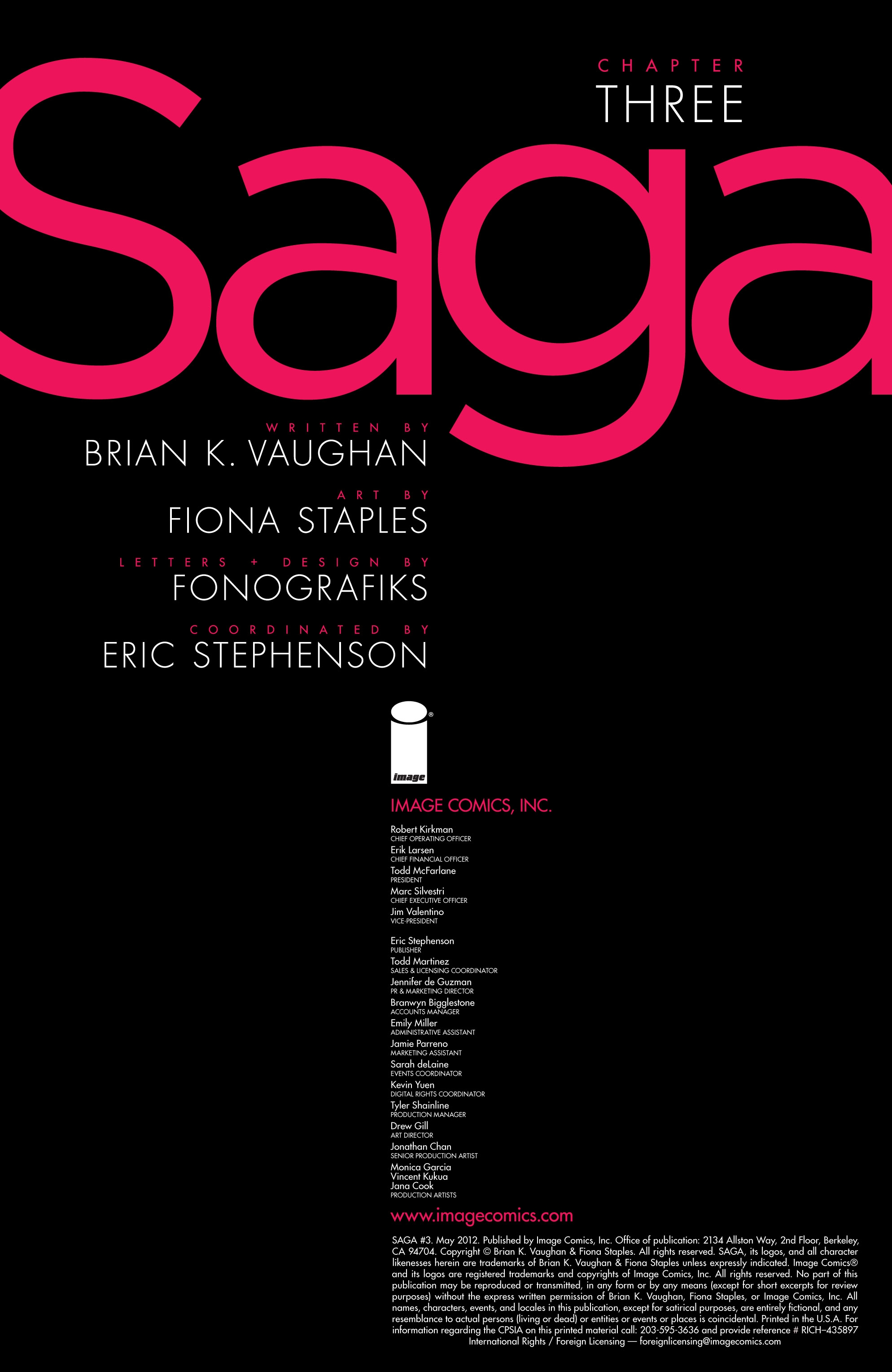 Saga (2012-): Chapter 3 - Page 2
