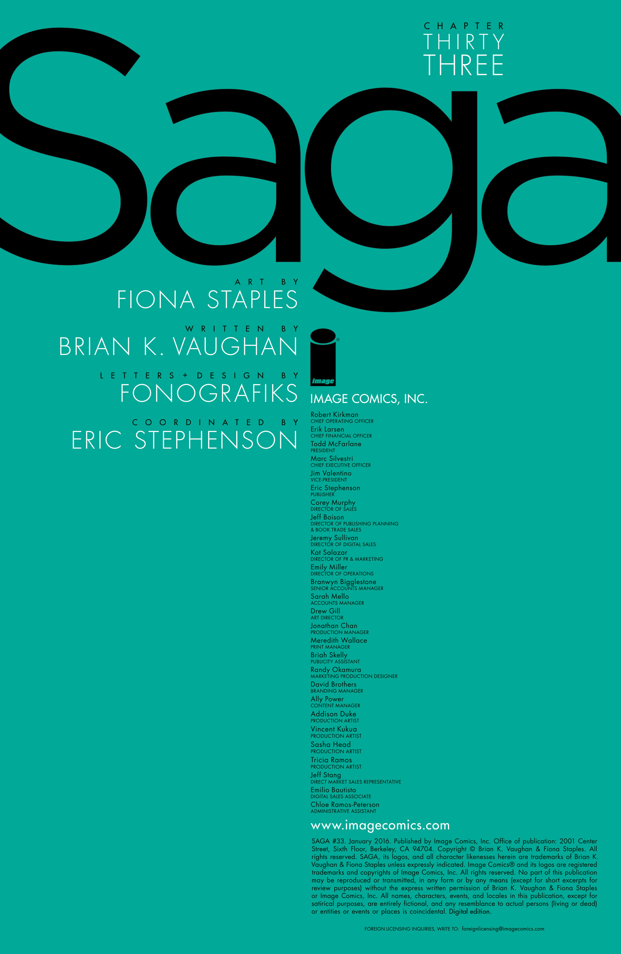 Saga (2012-): Chapter 33 - Page 2
