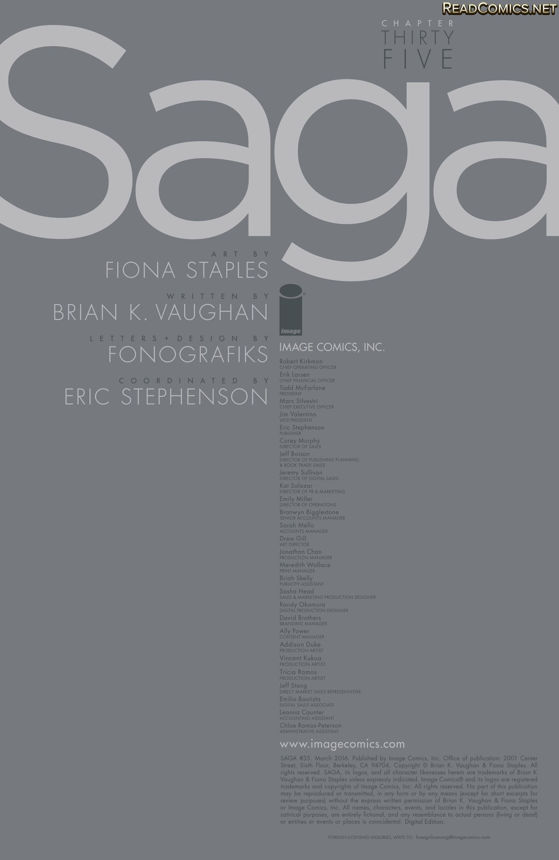 Saga (2012-): Chapter 35 - Page 2