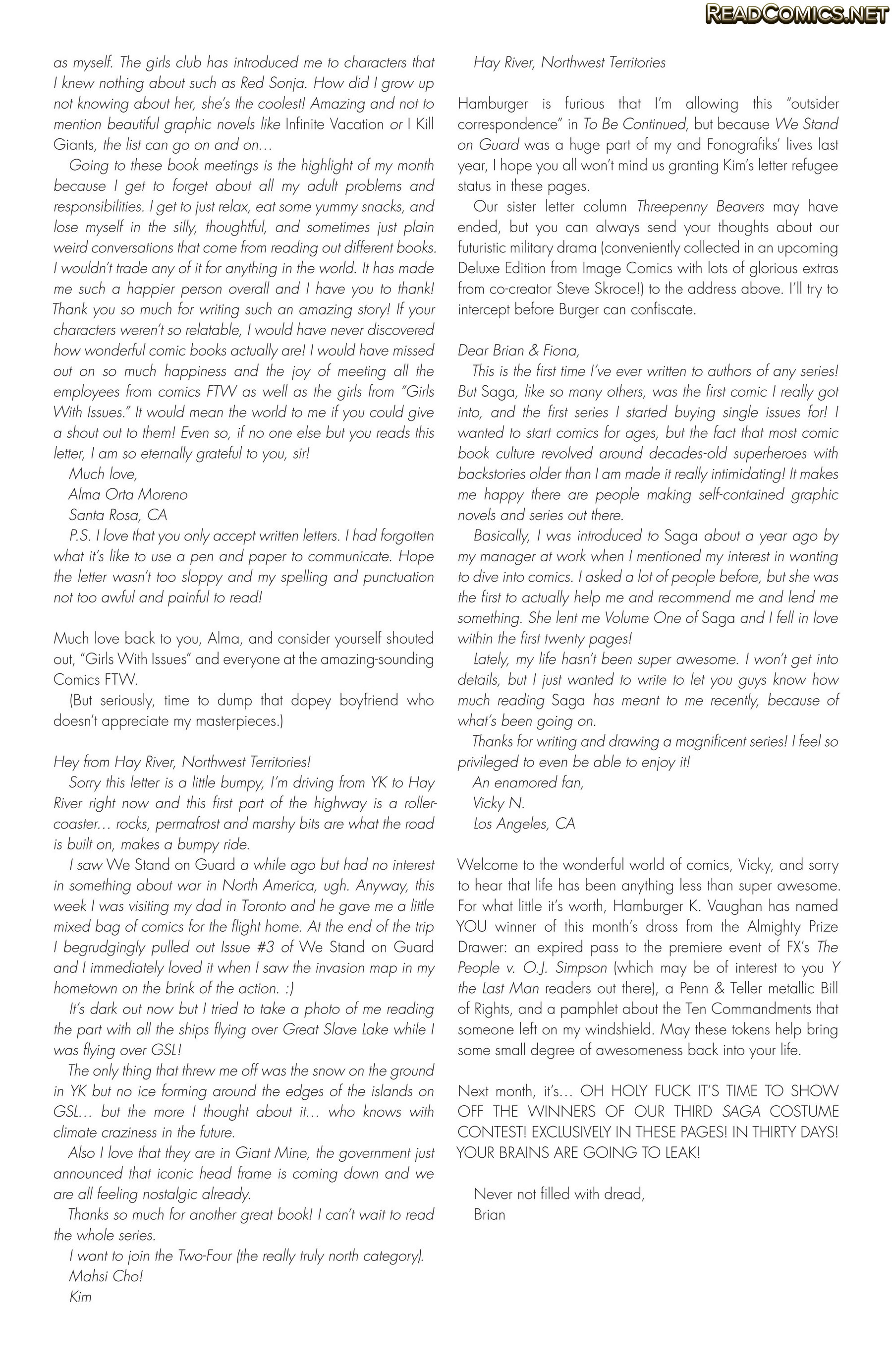 Saga (2012-): Chapter 35 - Page 27
