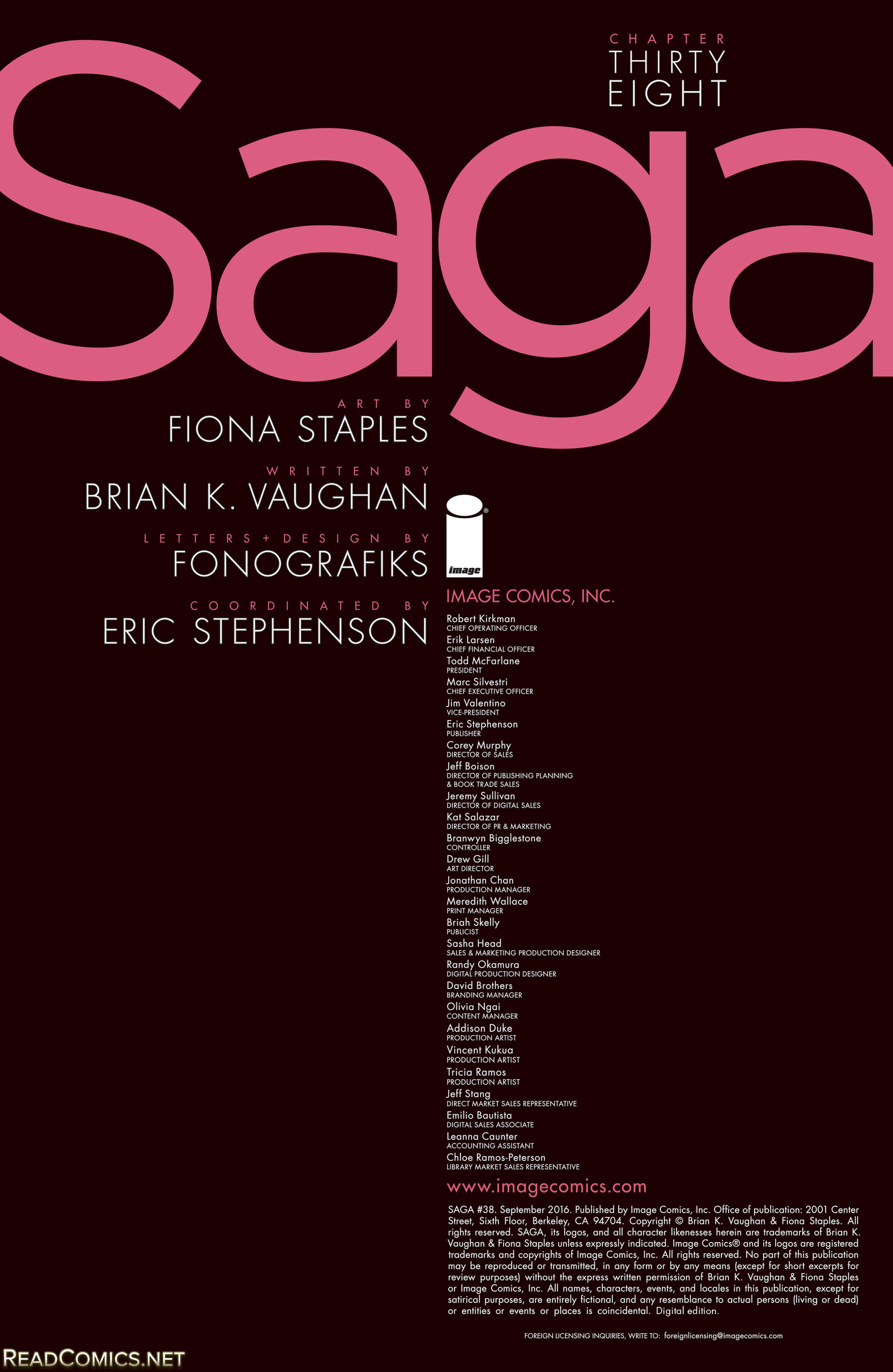 Saga (2012-): Chapter 38 - Page 2
