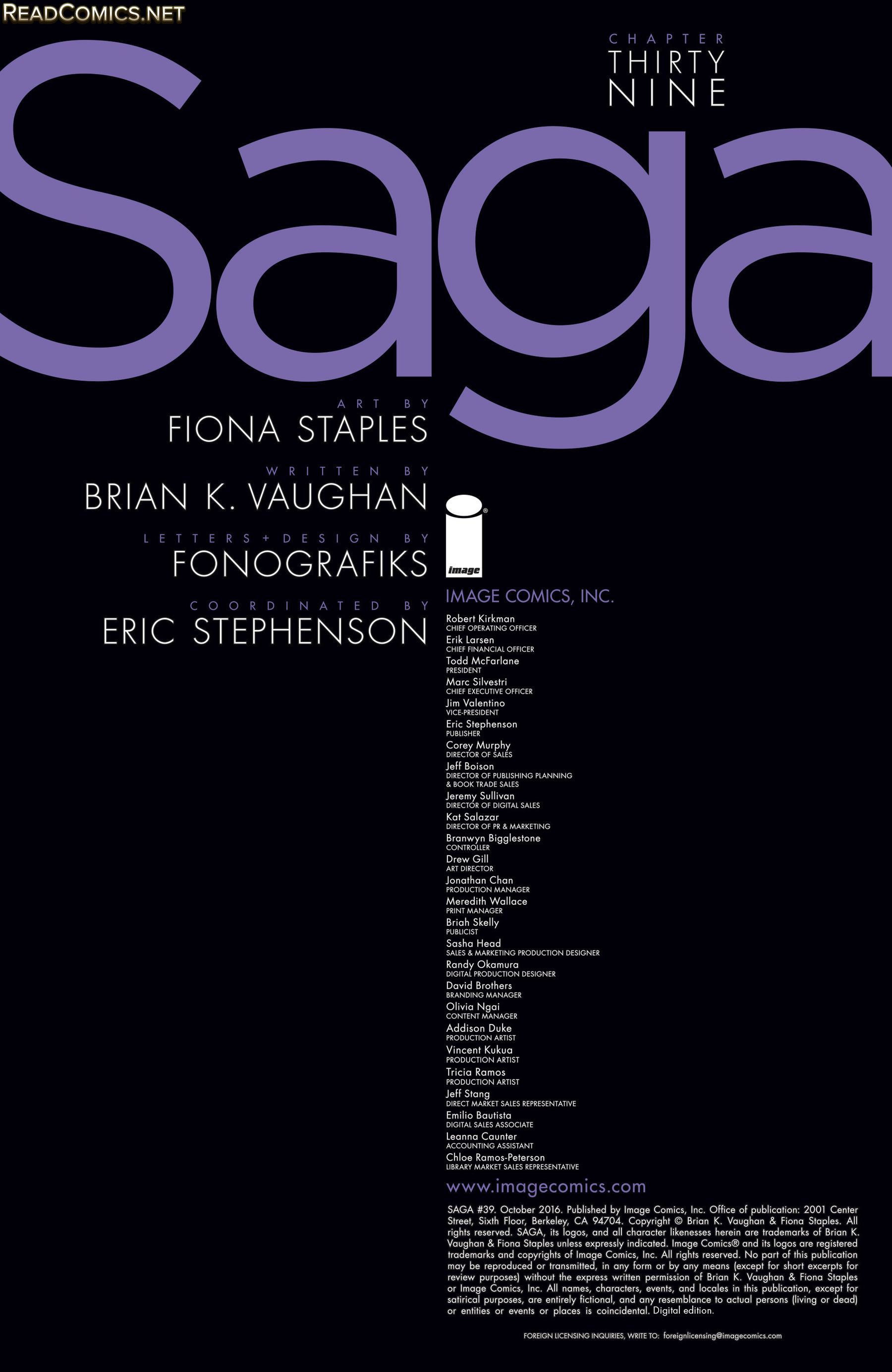 Saga (2012-): Chapter 39 - Page 2