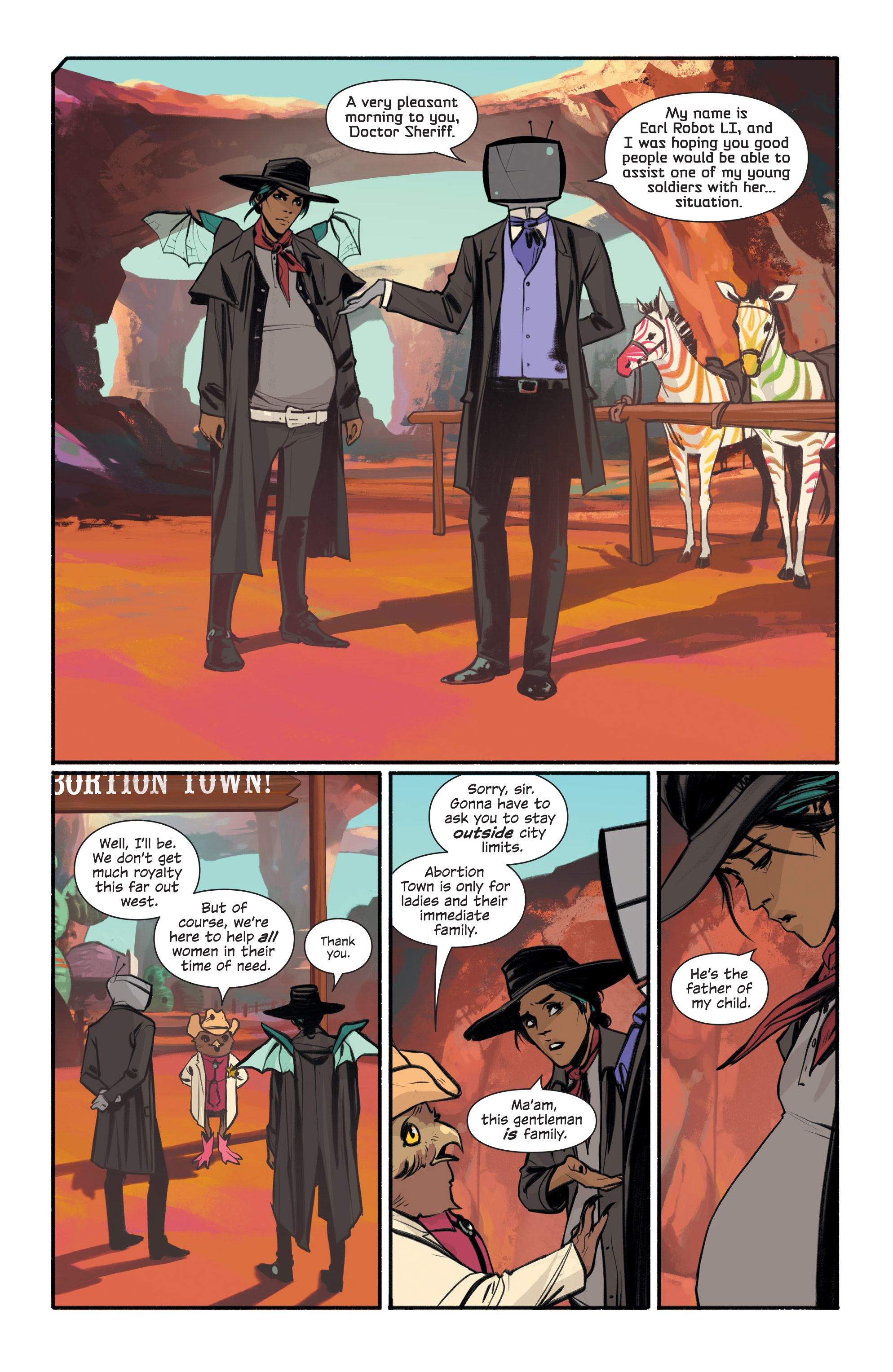 <{ $series->title }} issue 43 - Page 4