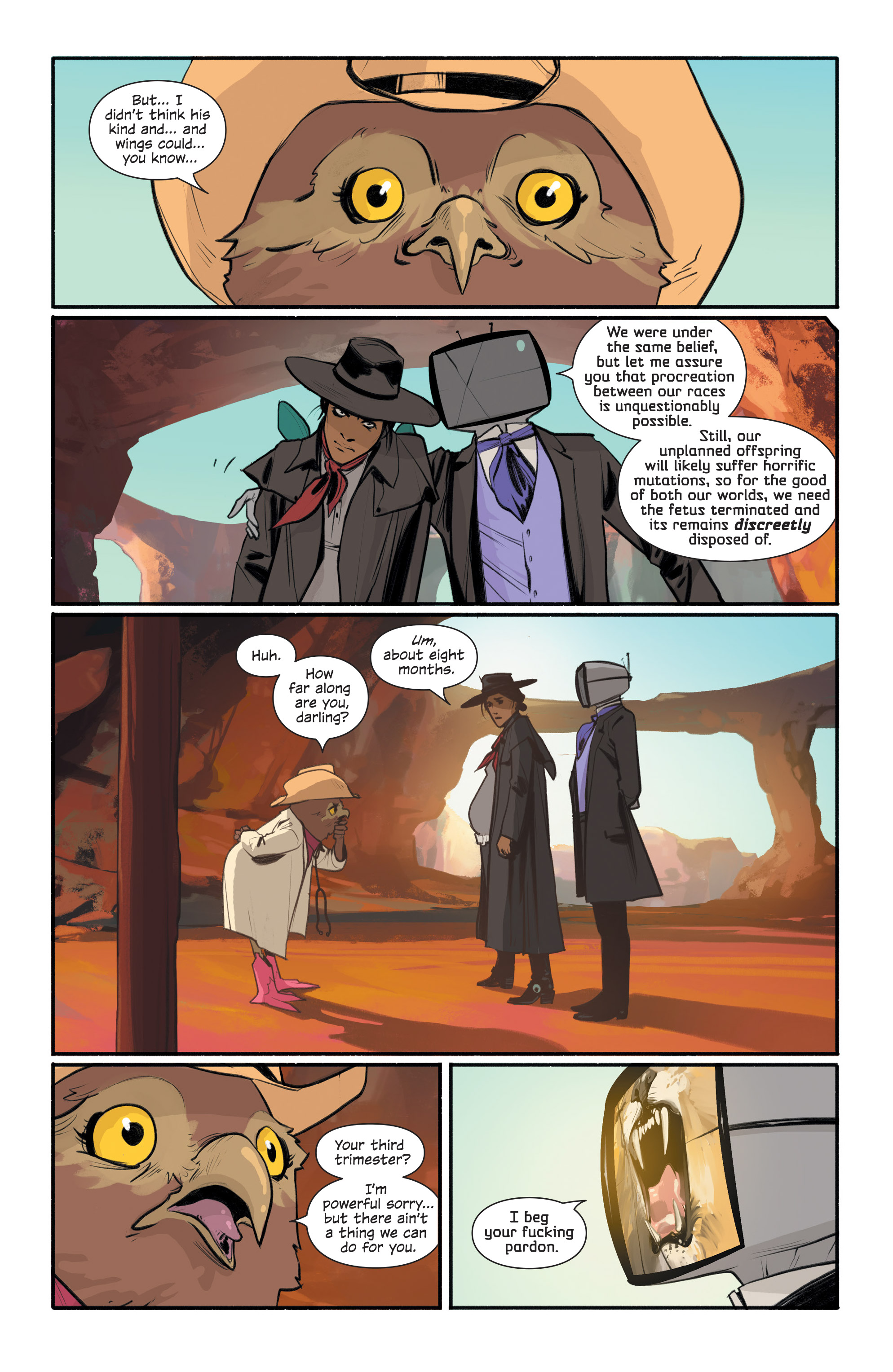 <{ $series->title }} issue 43 - Page 5