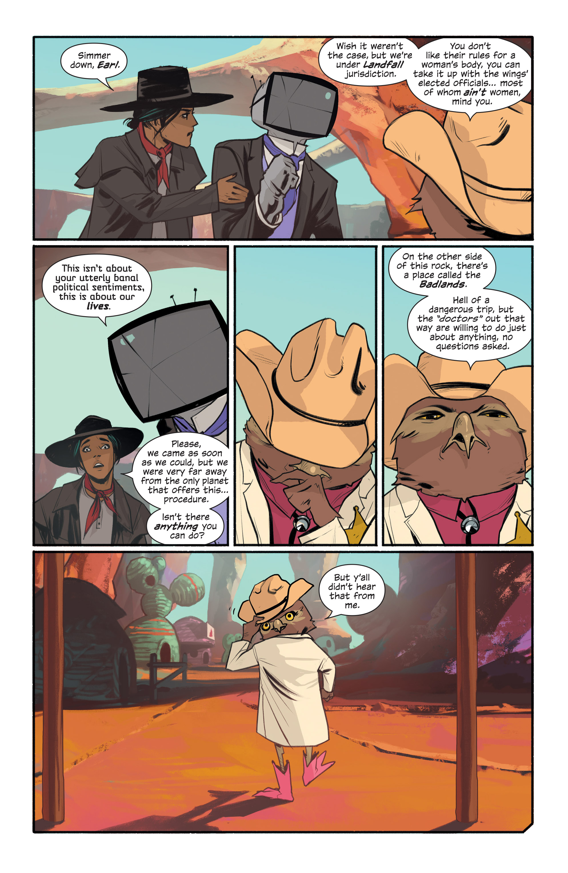 <{ $series->title }} issue 43 - Page 6