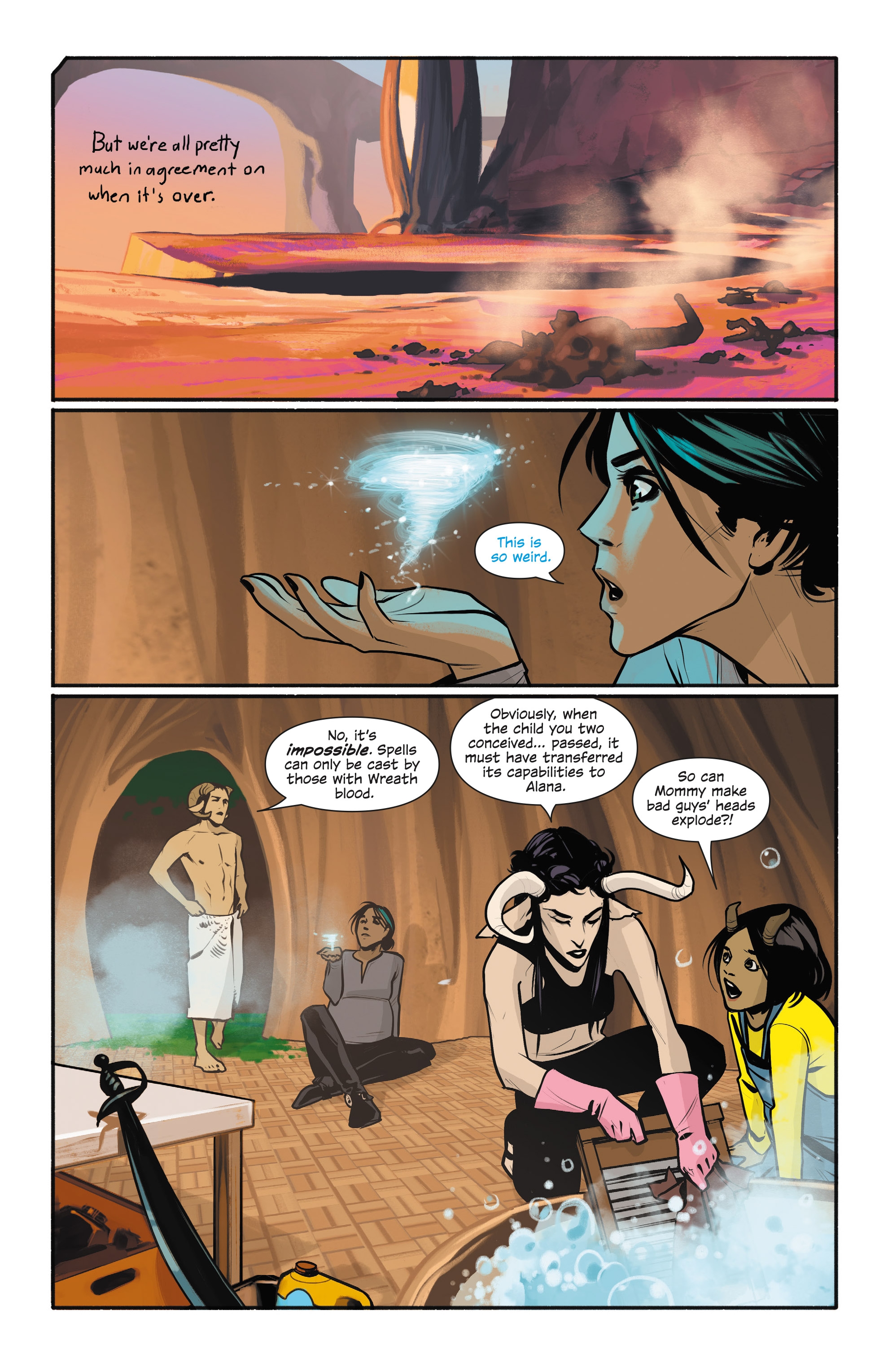 Saga (2012-) issue 44 - Page 8