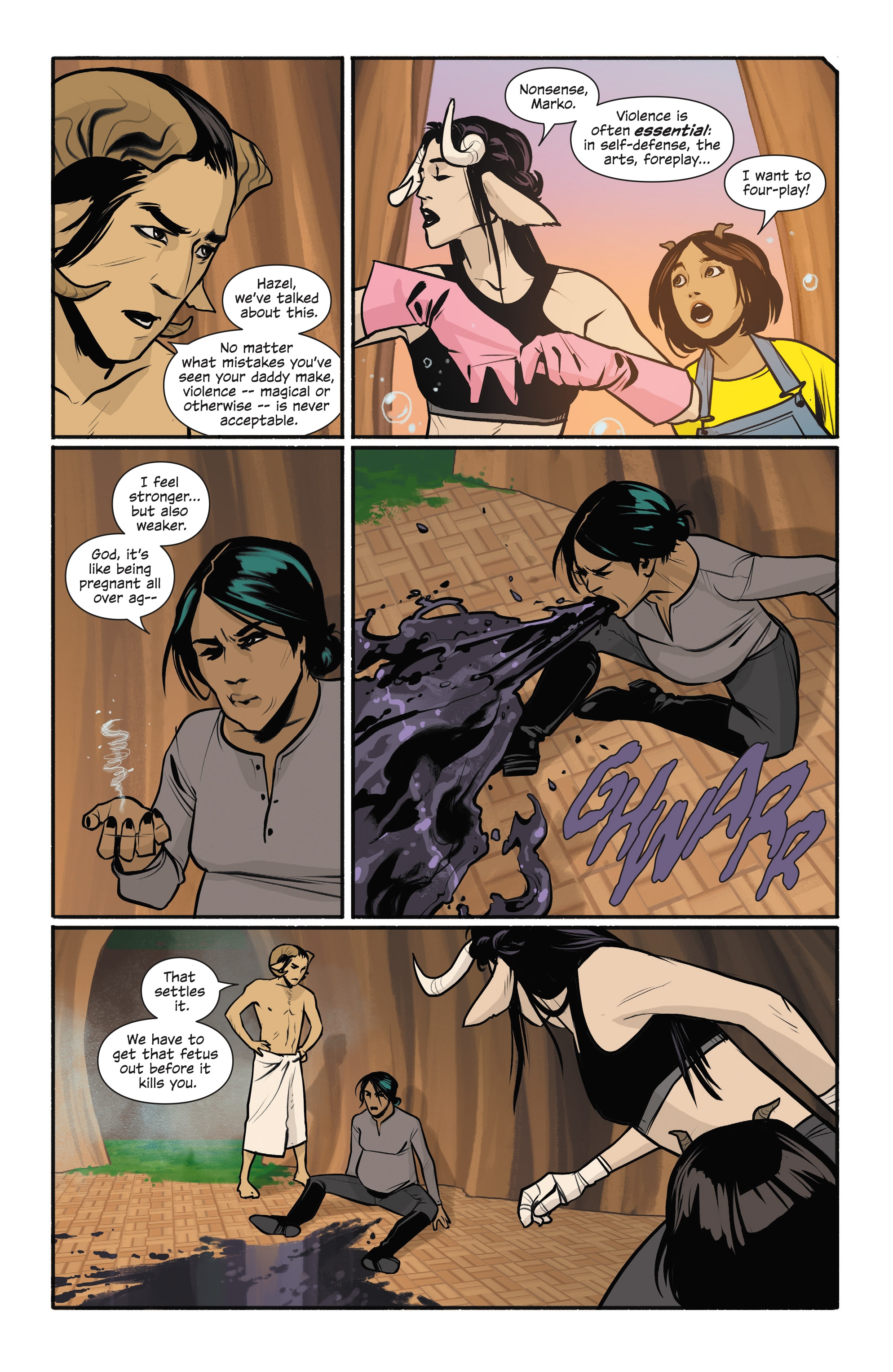 <{ $series->title }} issue 44 - Page 9