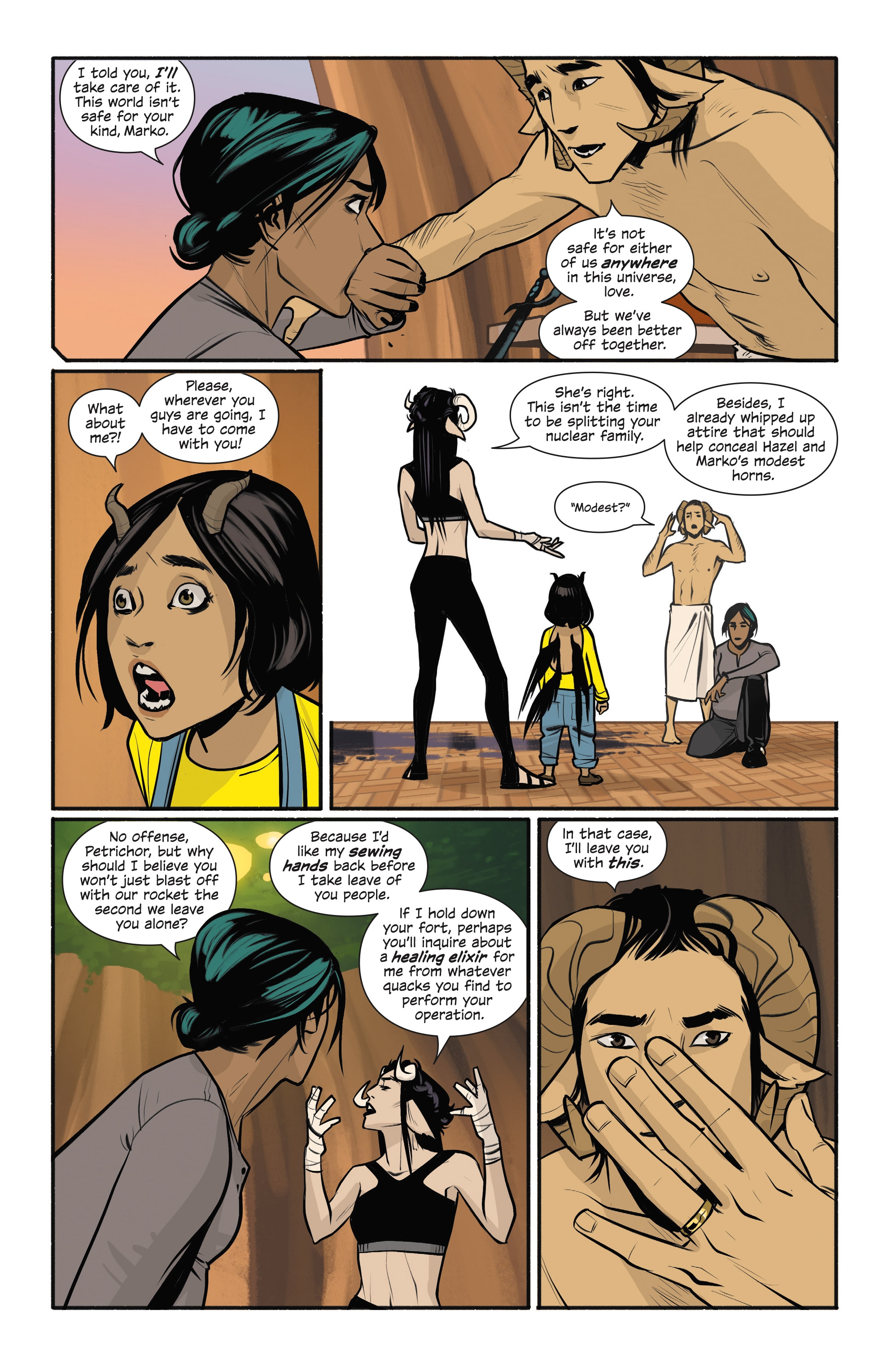 <{ $series->title }} issue 44 - Page 10