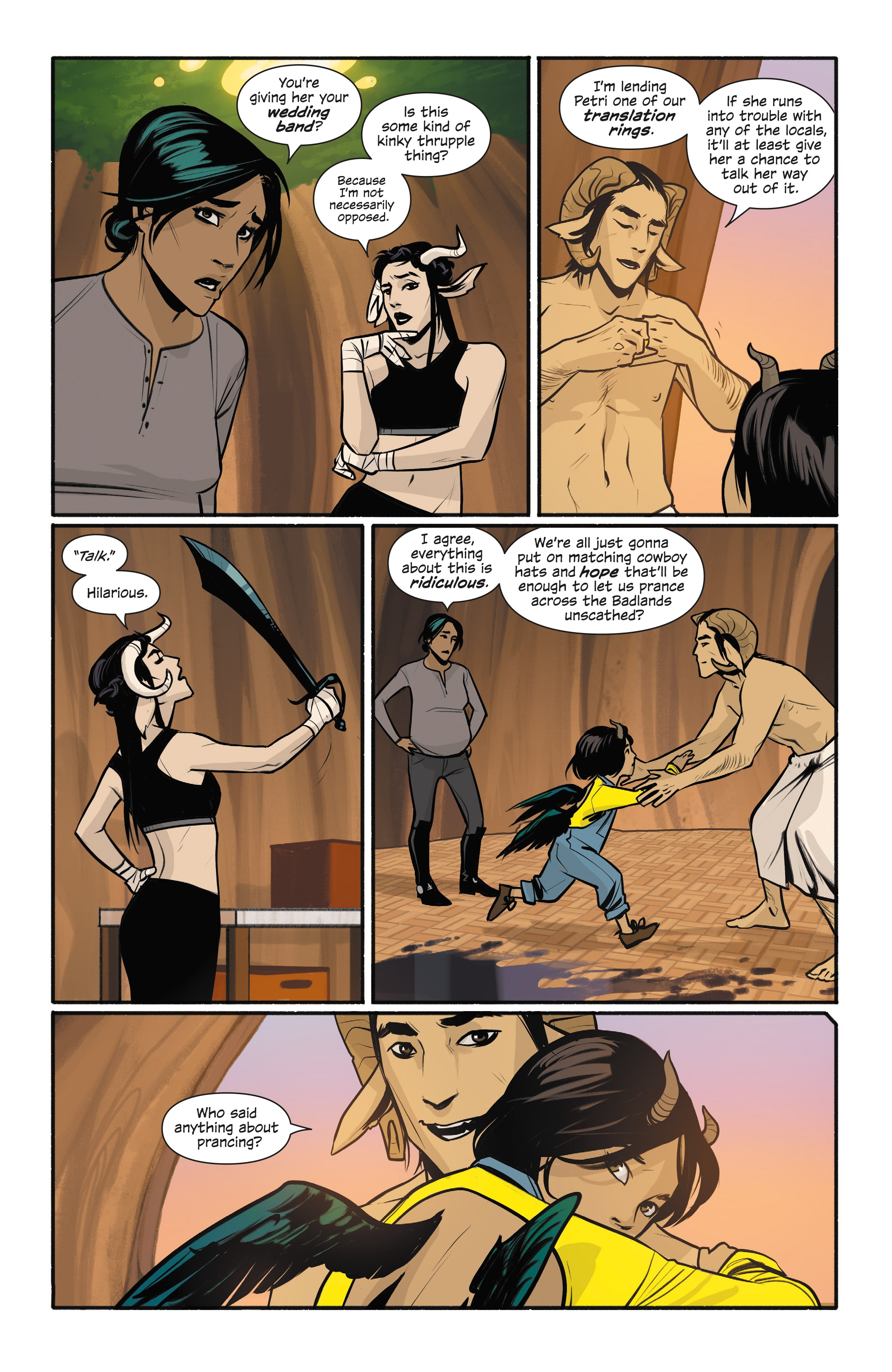 Saga (2012-) issue 44 - Page 11