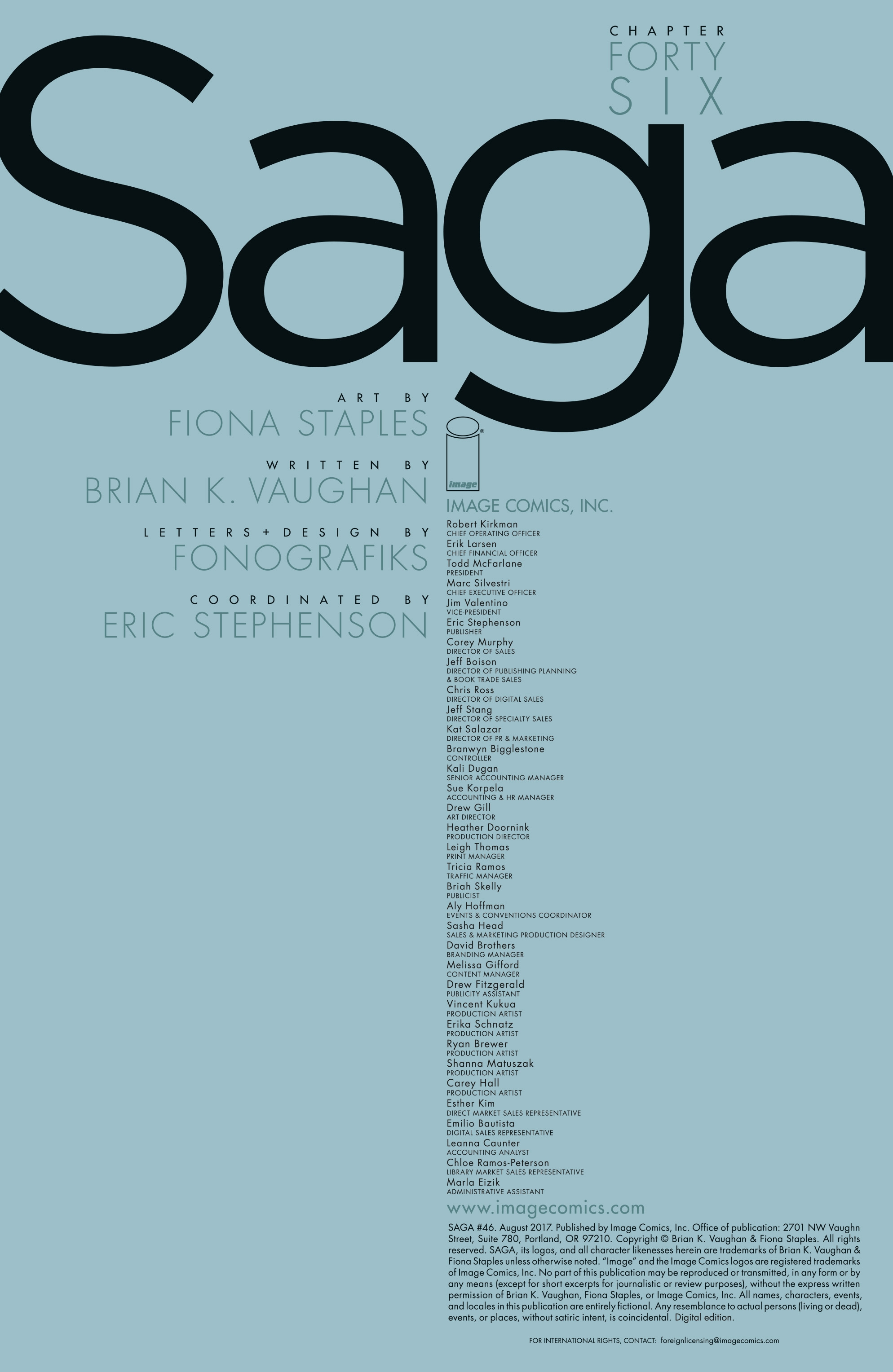 Saga (2012-): Chapter 46 - Page 2