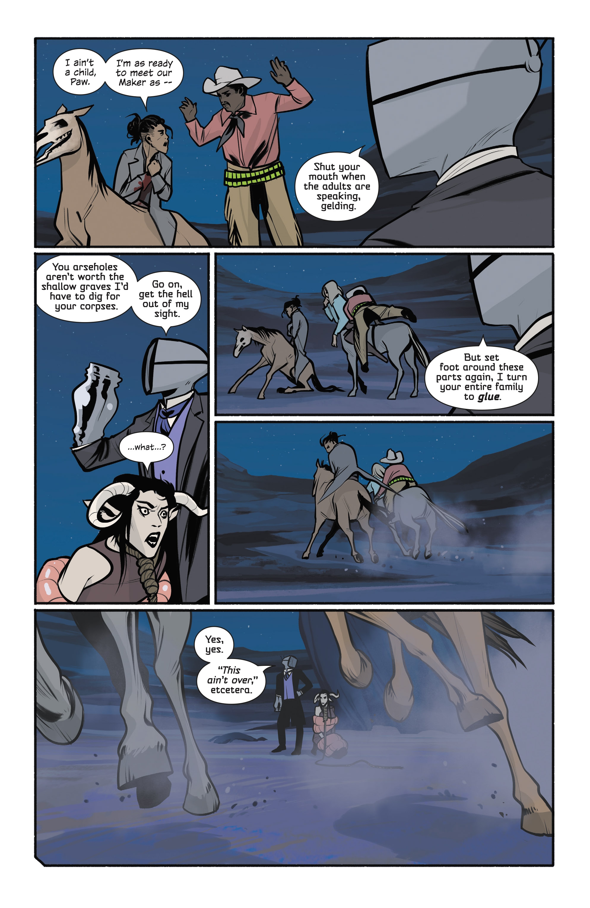 <{ $series->title }} issue 46 - Page 5