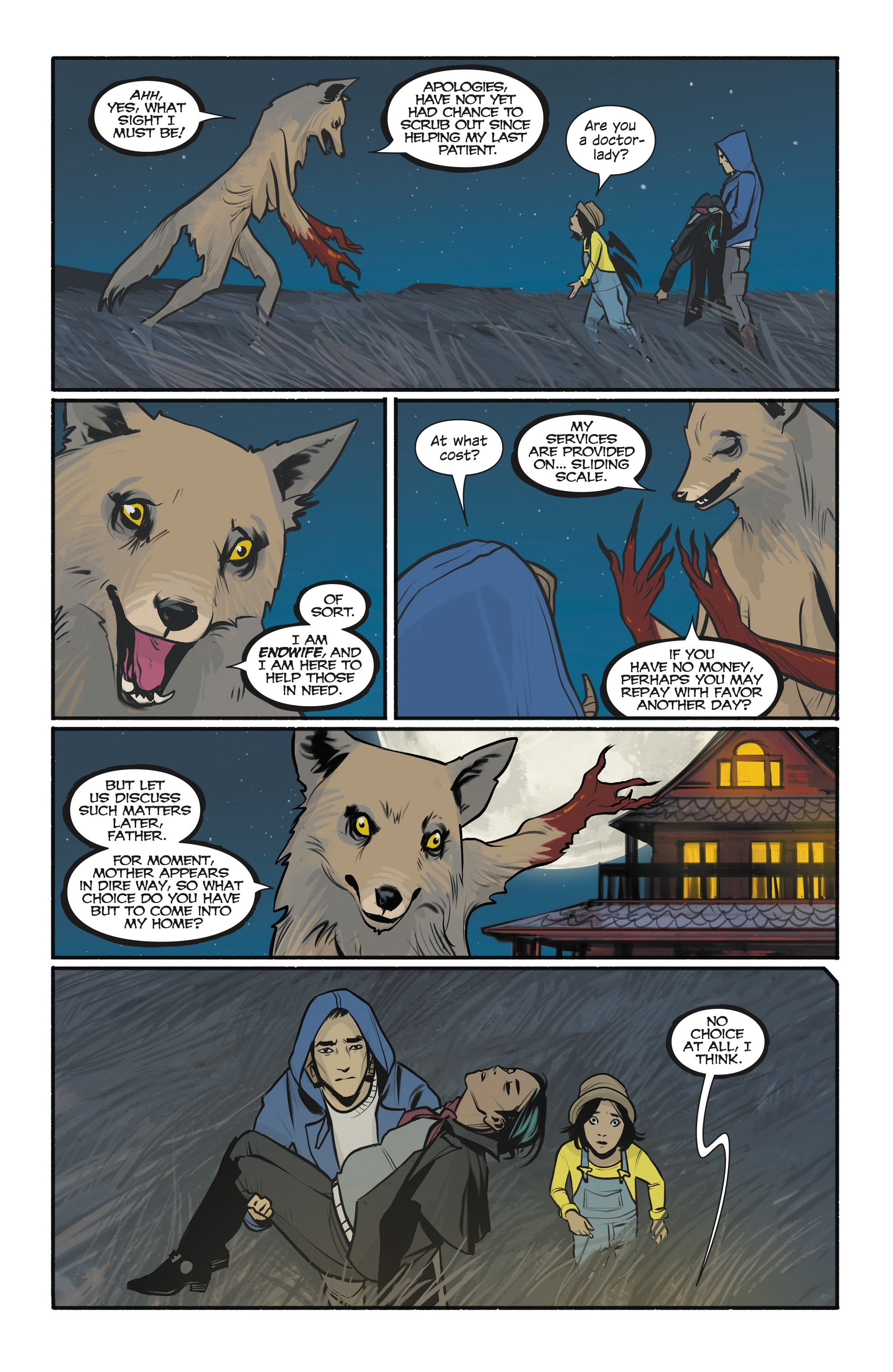 <{ $series->title }} issue 46 - Page 9