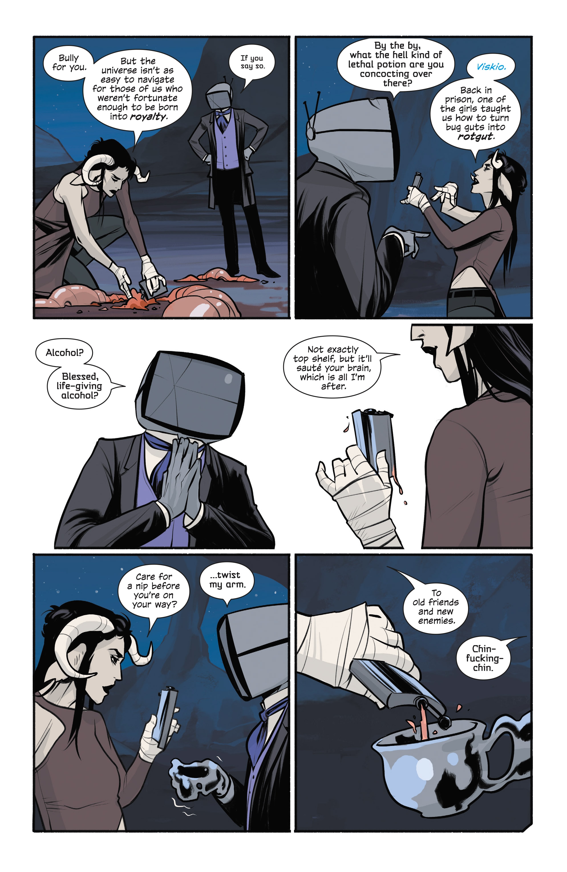 <{ $series->title }} issue 46 - Page 14