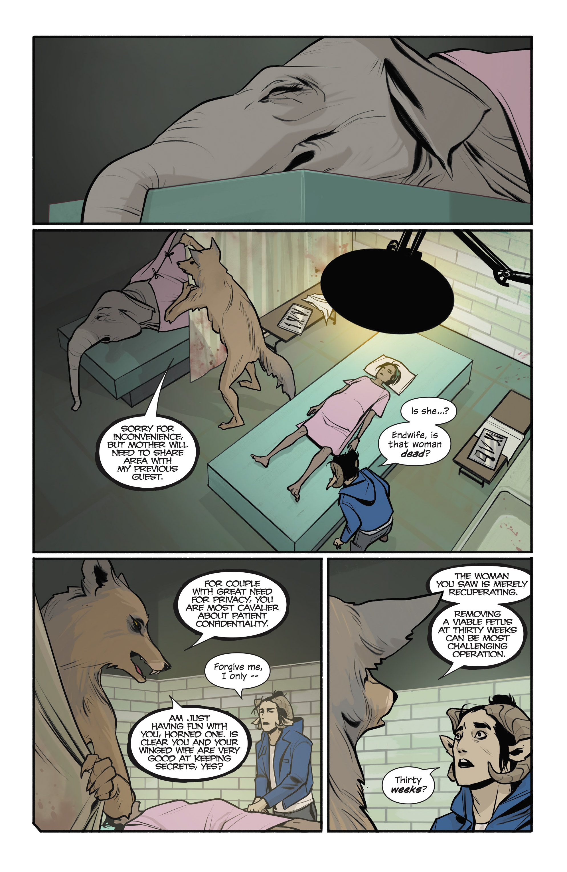 <{ $series->title }} issue 46 - Page 15