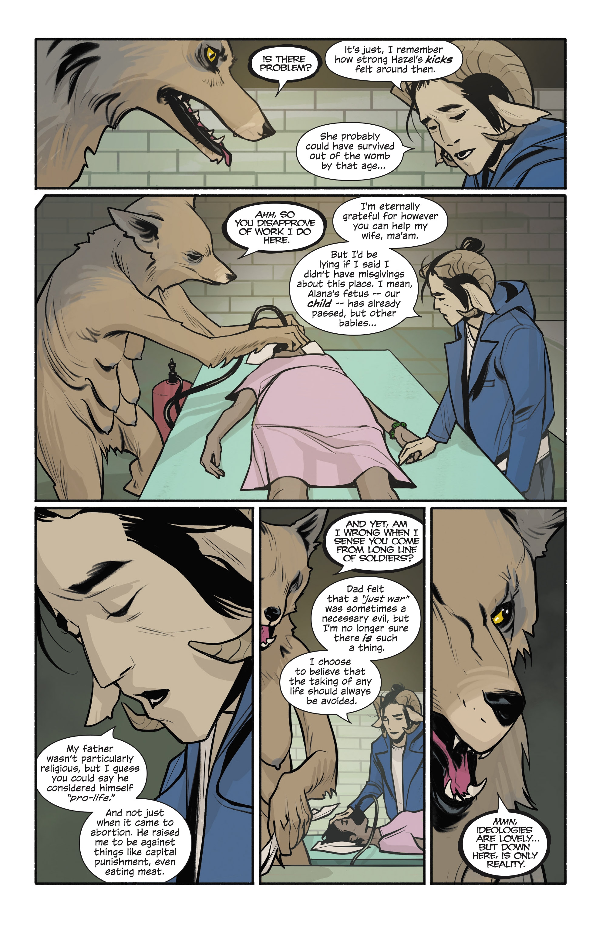 <{ $series->title }} issue 46 - Page 16