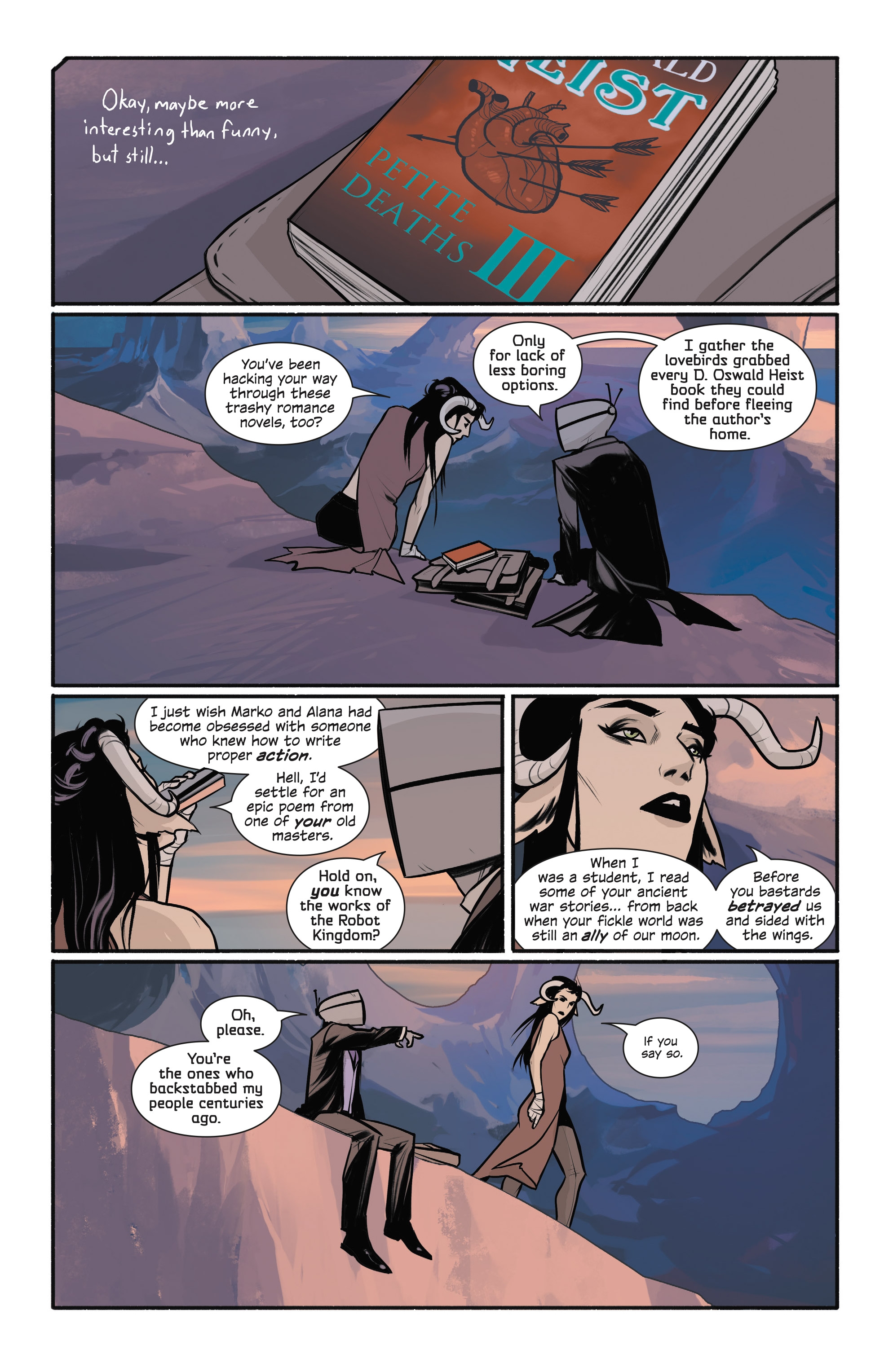 <{ $series->title }} issue 46 - Page 22