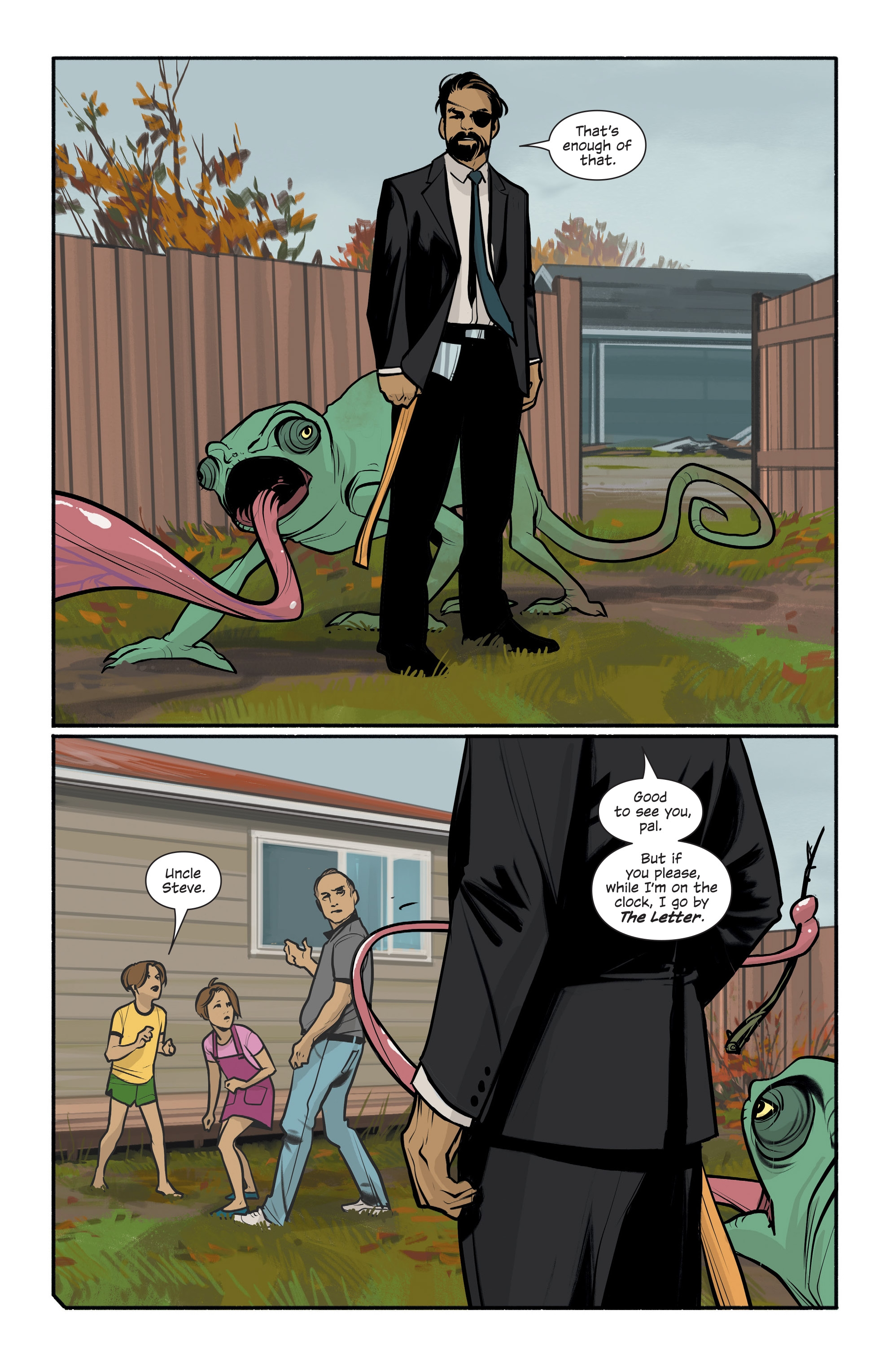 <{ $series->title }} issue 47 - Page 5