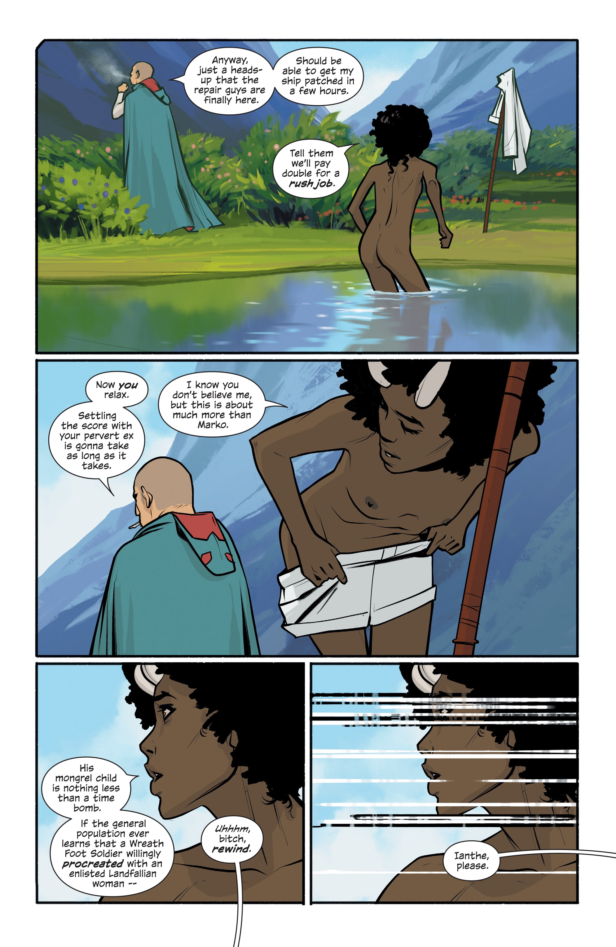 <{ $series->title }} issue 47 - Page 21