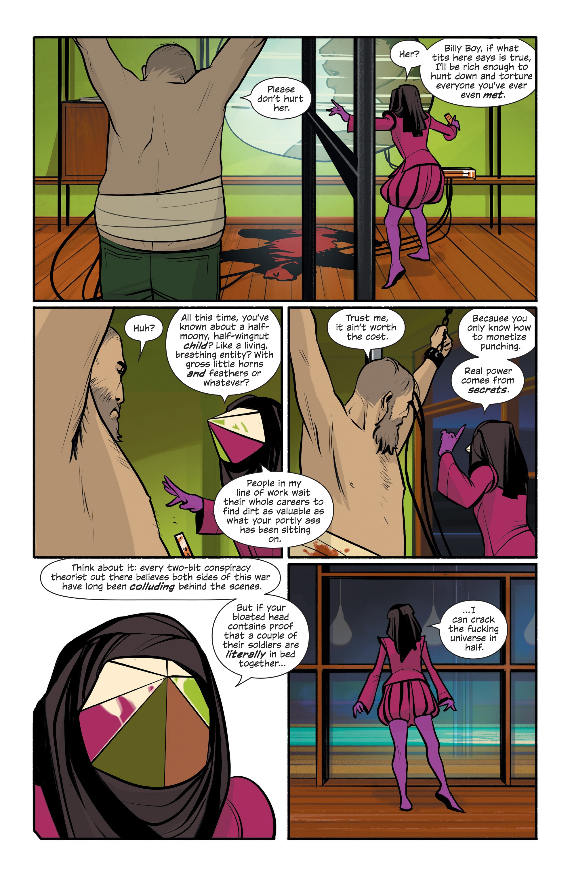 <{ $series->title }} issue 47 - Page 22