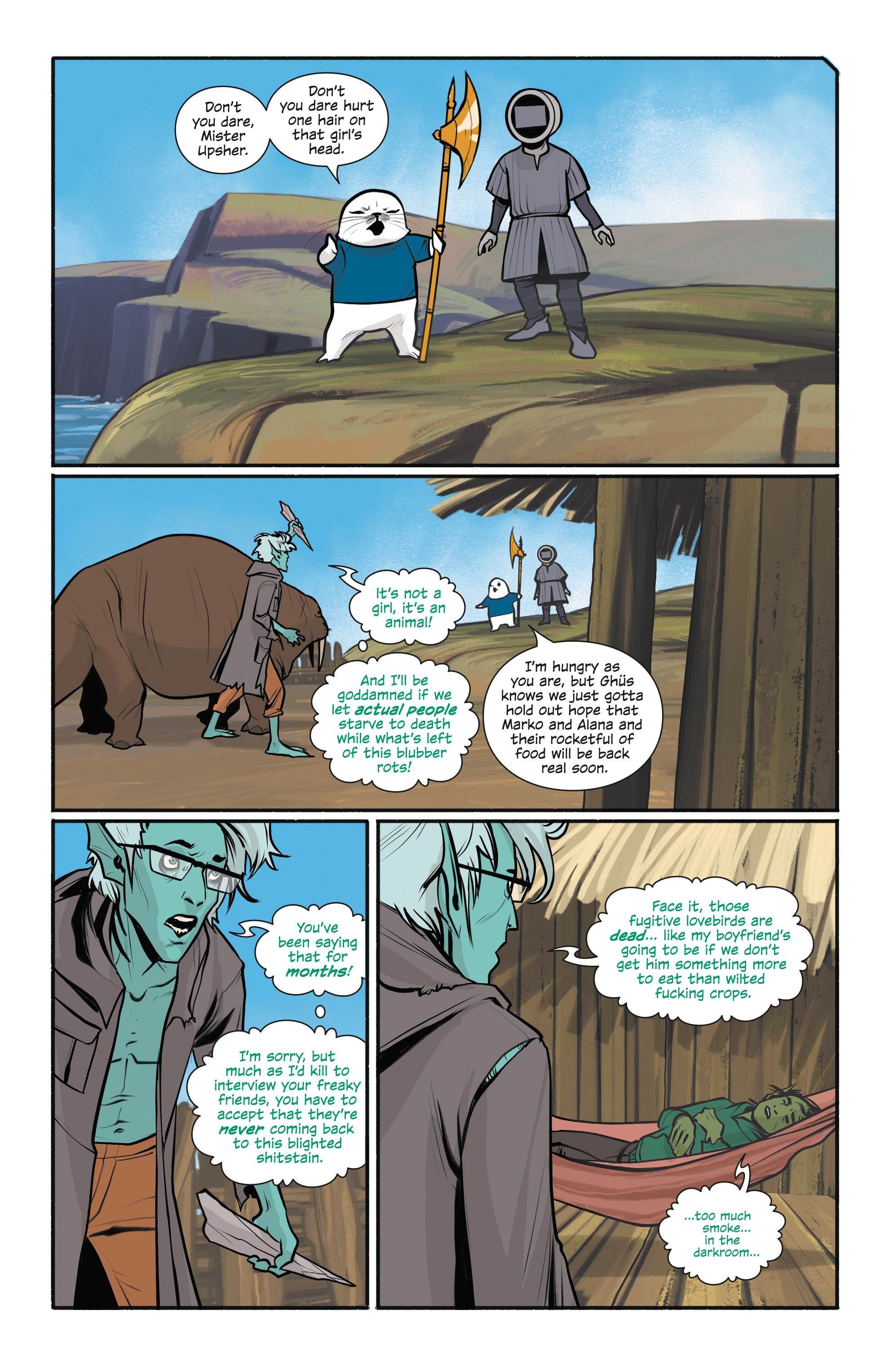 Saga (2012-): Chapter 48 - Page 4