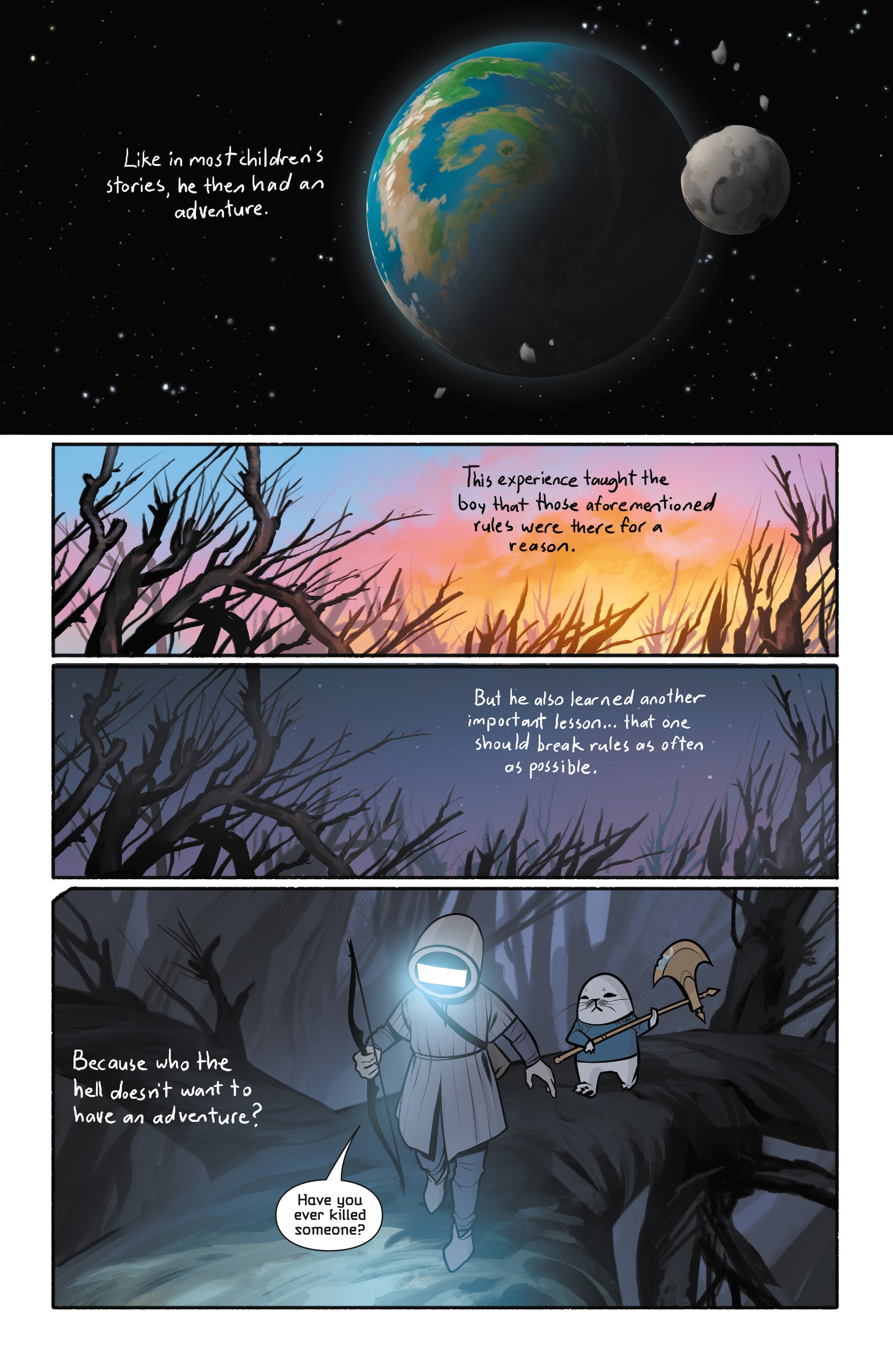 Saga (2012-) issue 48 - Page 8