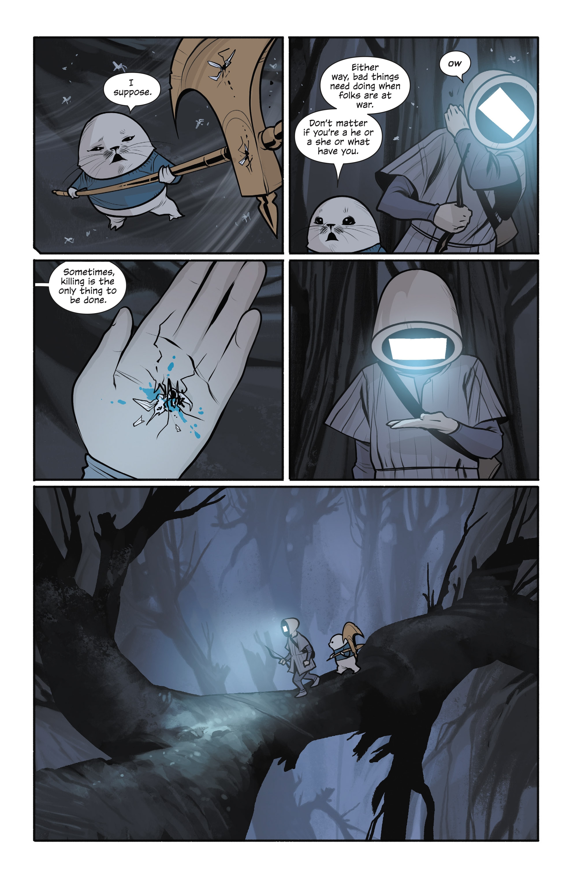 Saga (2012-) issue 48 - Page 10