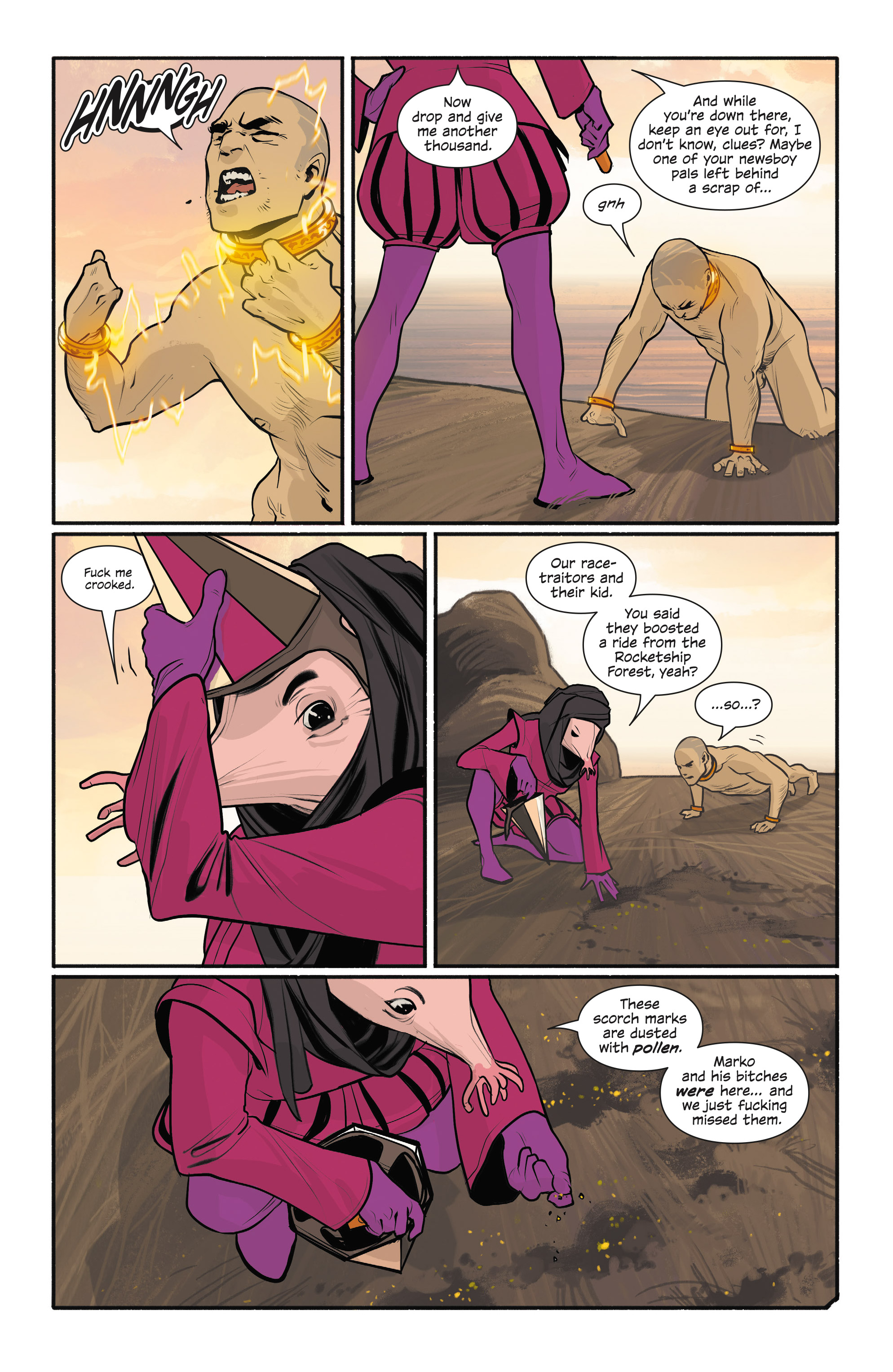 <{ $series->title }} issue 49 - Page 5