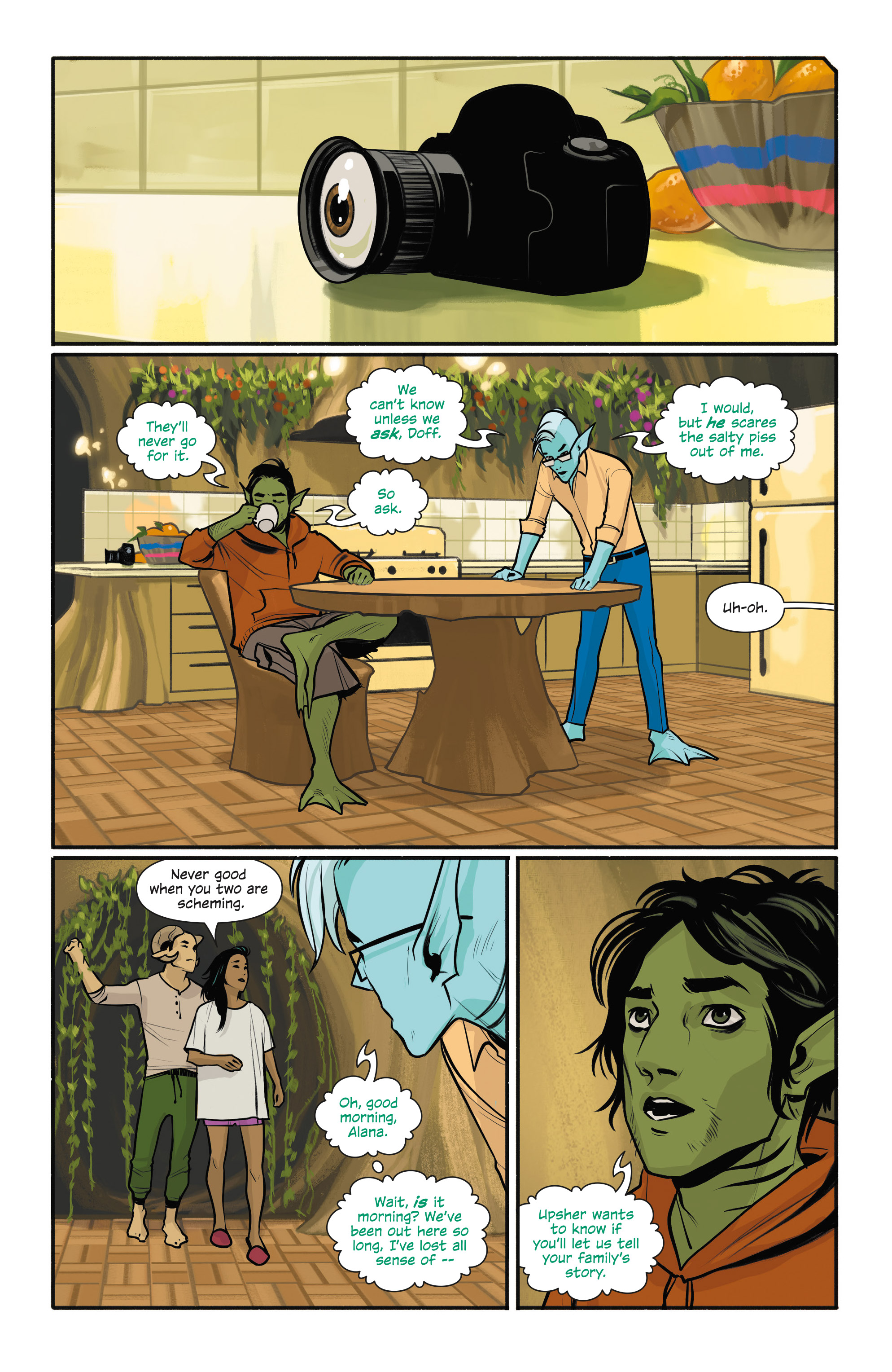 Saga (2012-) issue 49 - Page 11