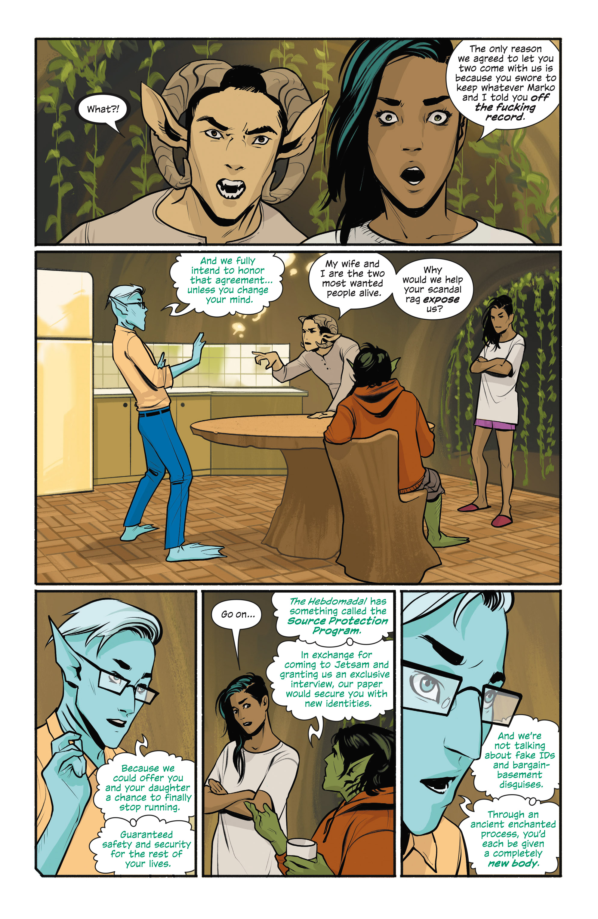 Saga (2012-) issue 49 - Page 12