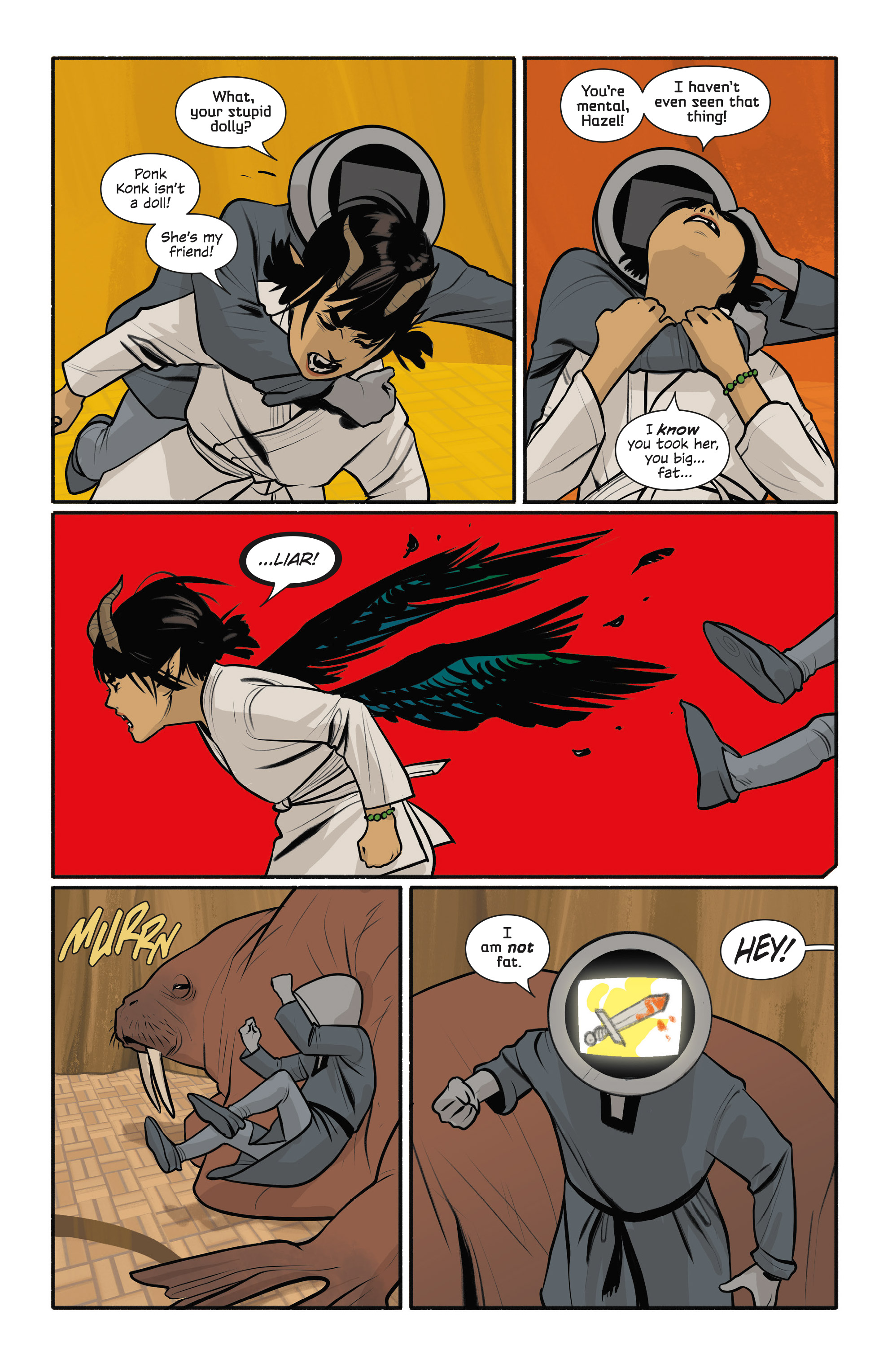 Saga (2012-) issue 49 - Page 16