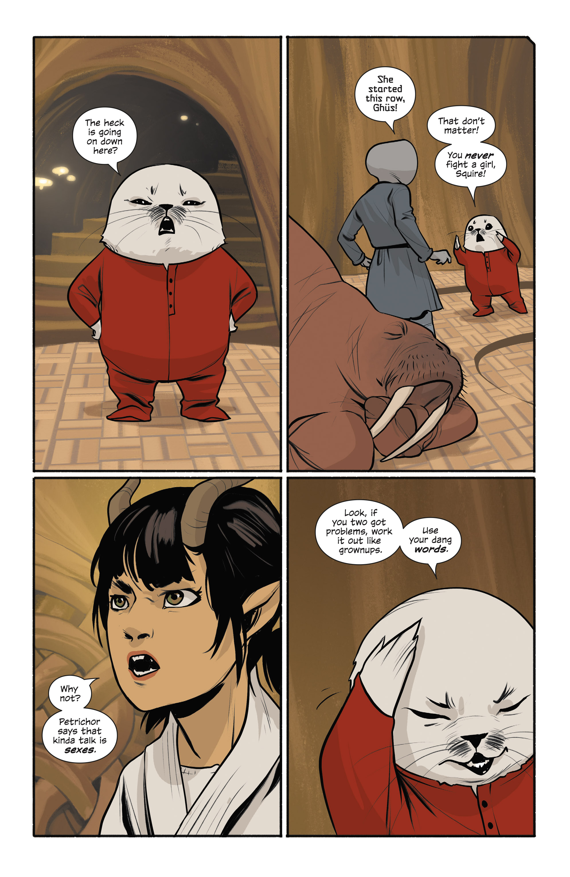 Saga (2012-) issue 49 - Page 17