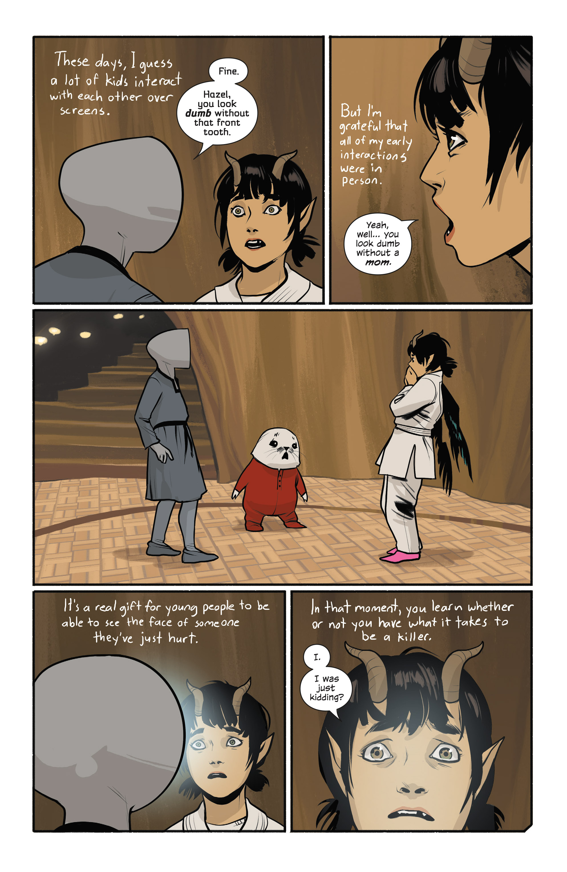 Saga (2012-) issue 49 - Page 18