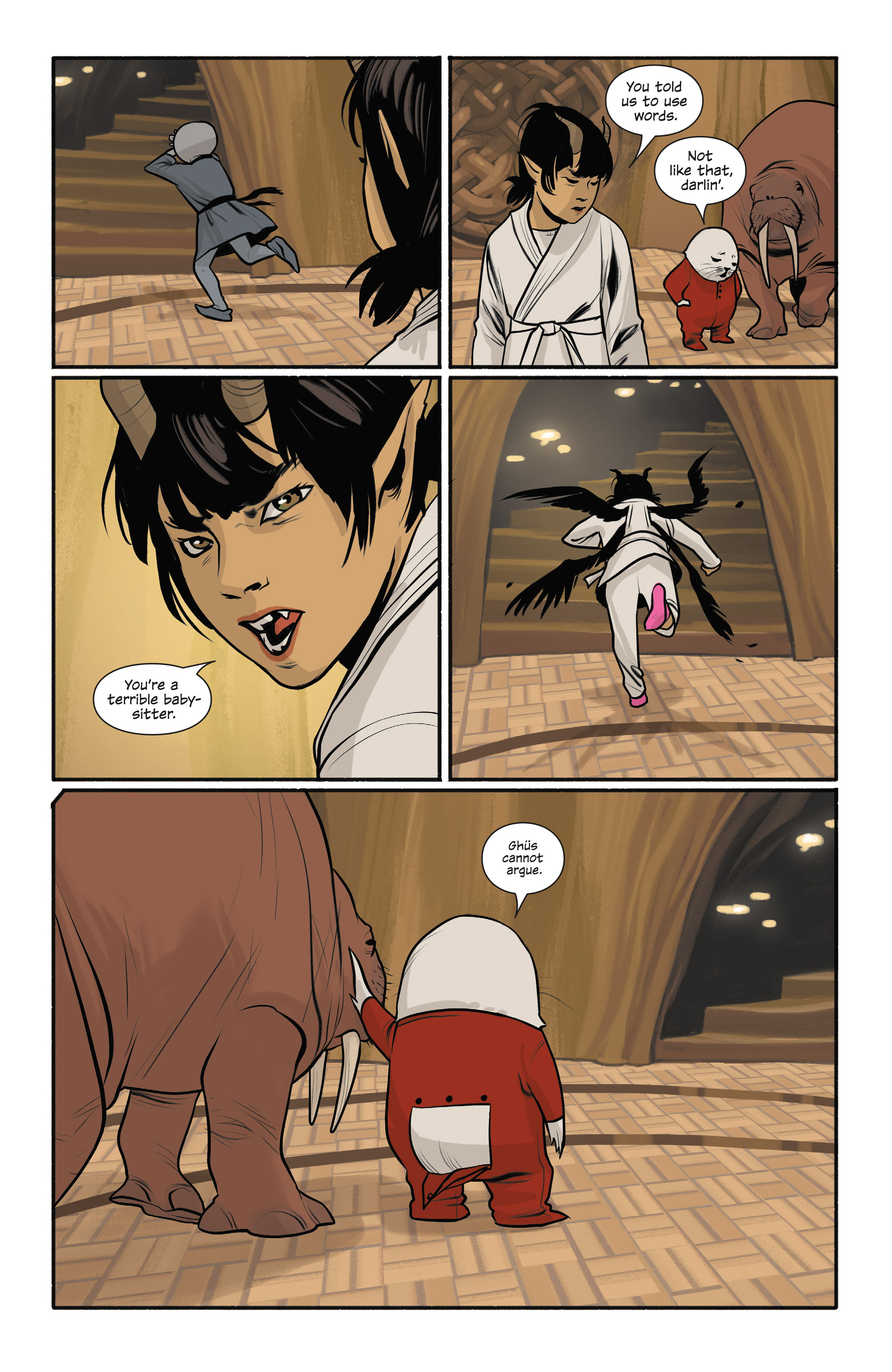 Saga (2012-) issue 49 - Page 19