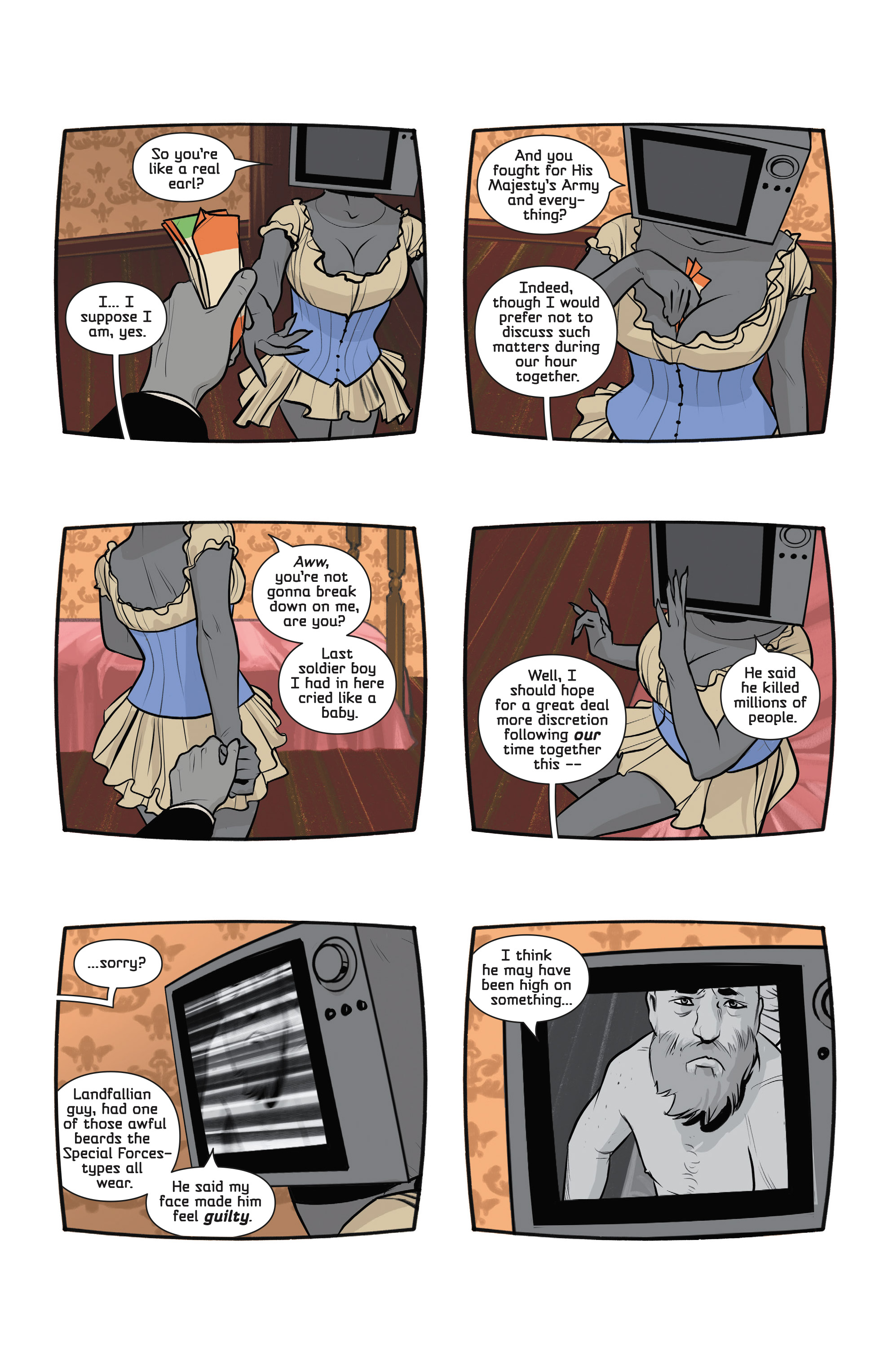 <{ $series->title }} issue 49 - Page 21