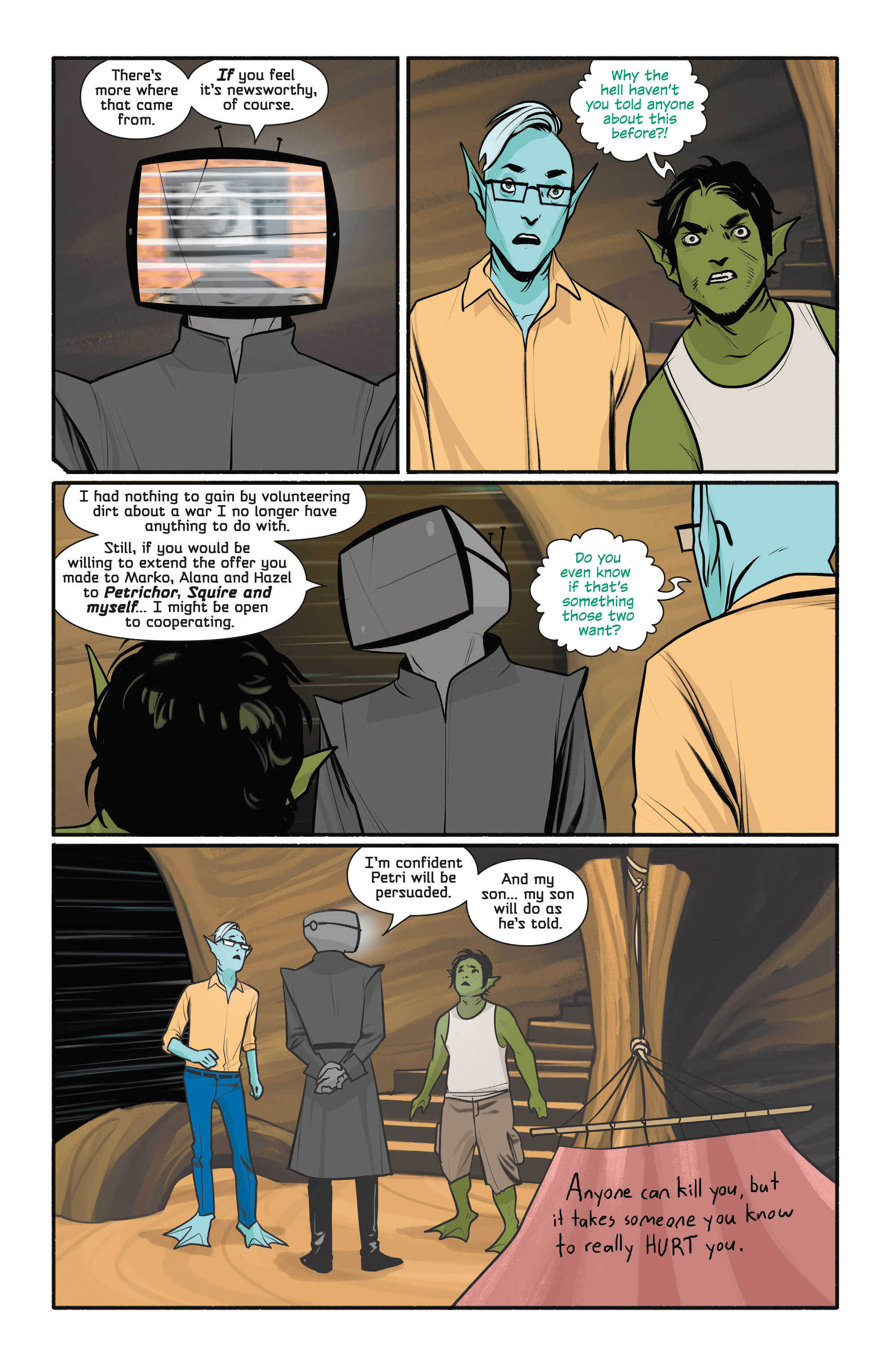 Saga (2012-) issue 49 - Page 23