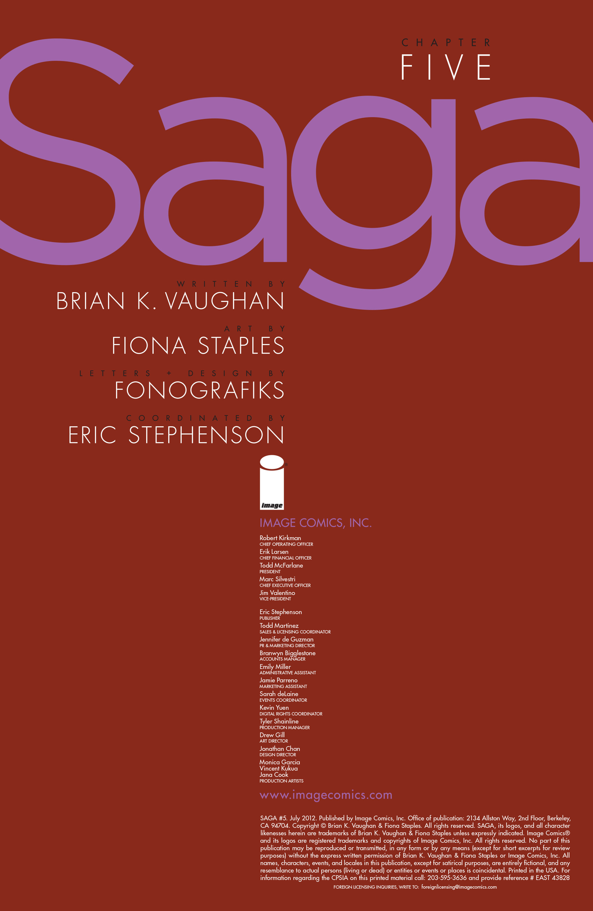 Saga (2012-): Chapter 5 - Page 2