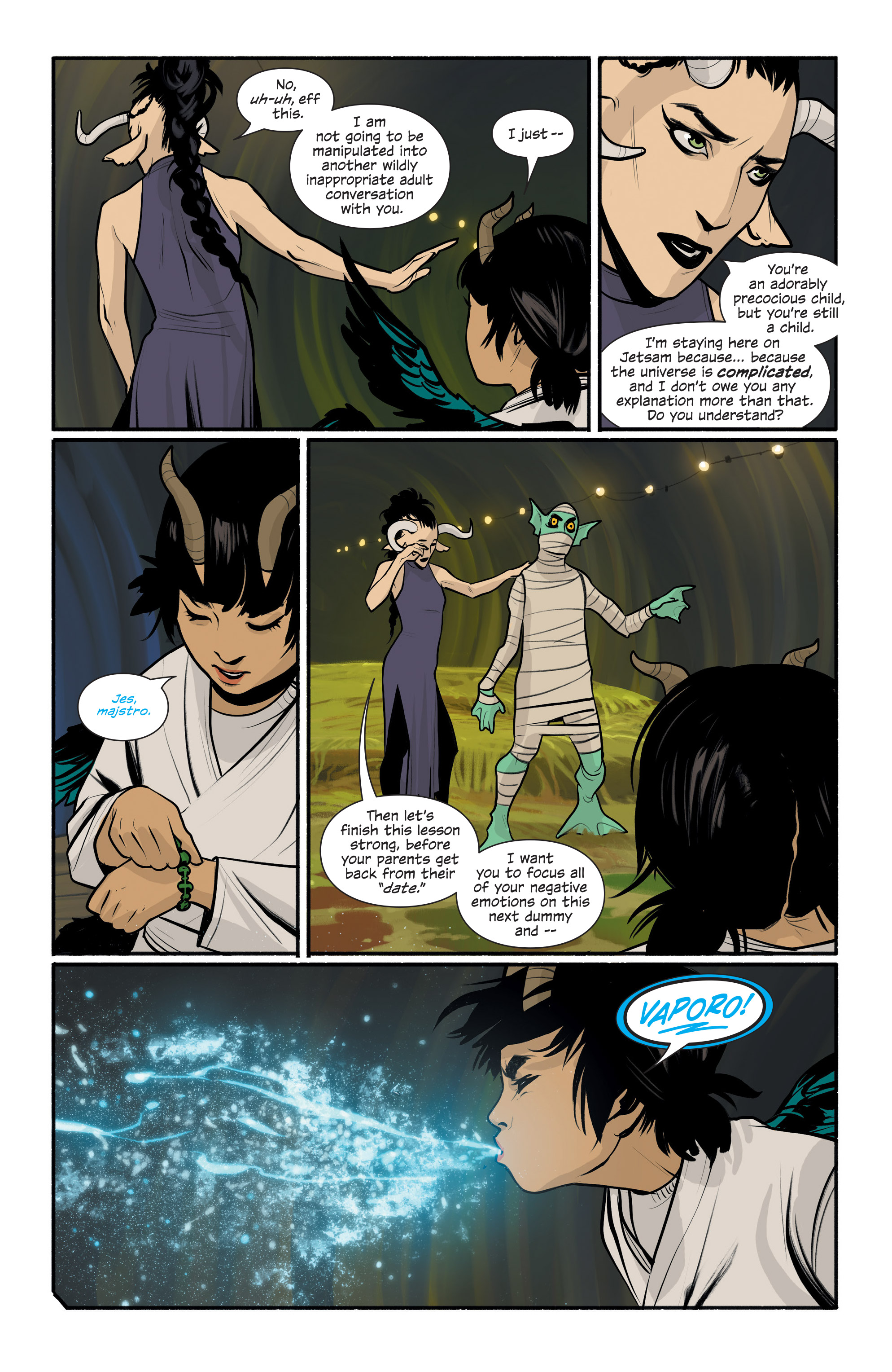 <{ $series->title }} issue 50 - Page 15