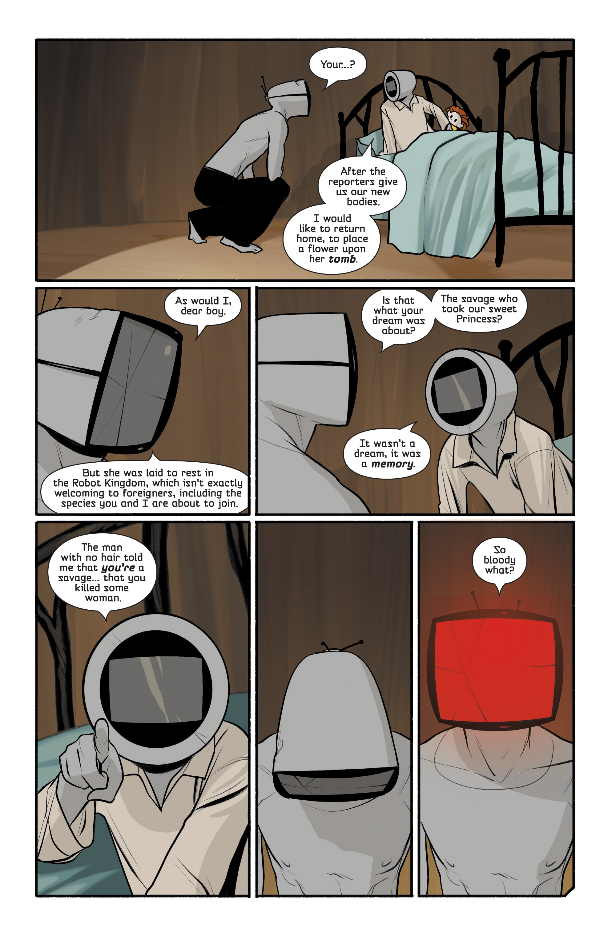 <{ $series->title }} issue 51 - Page 5