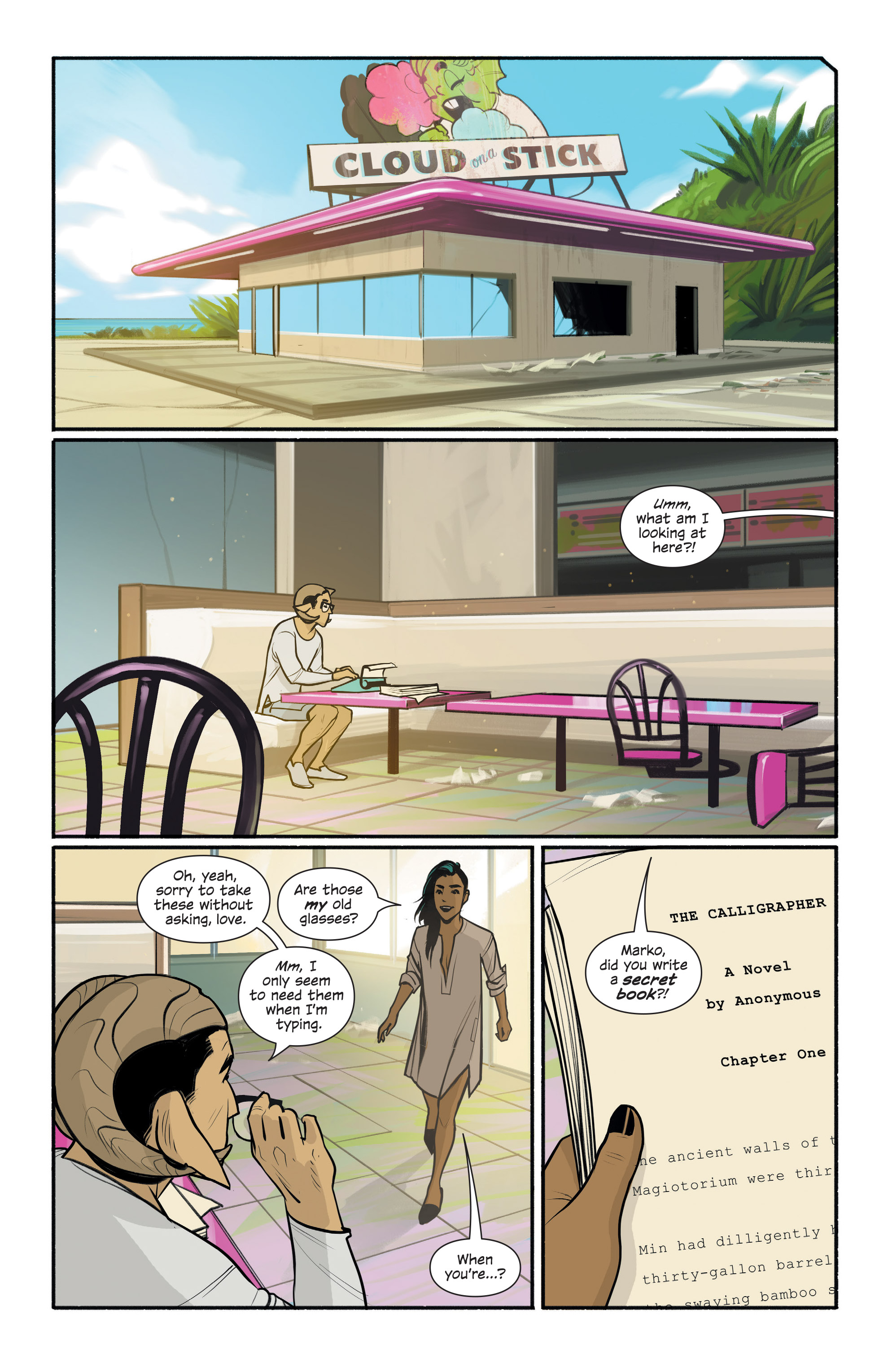 <{ $series->title }} issue 51 - Page 12