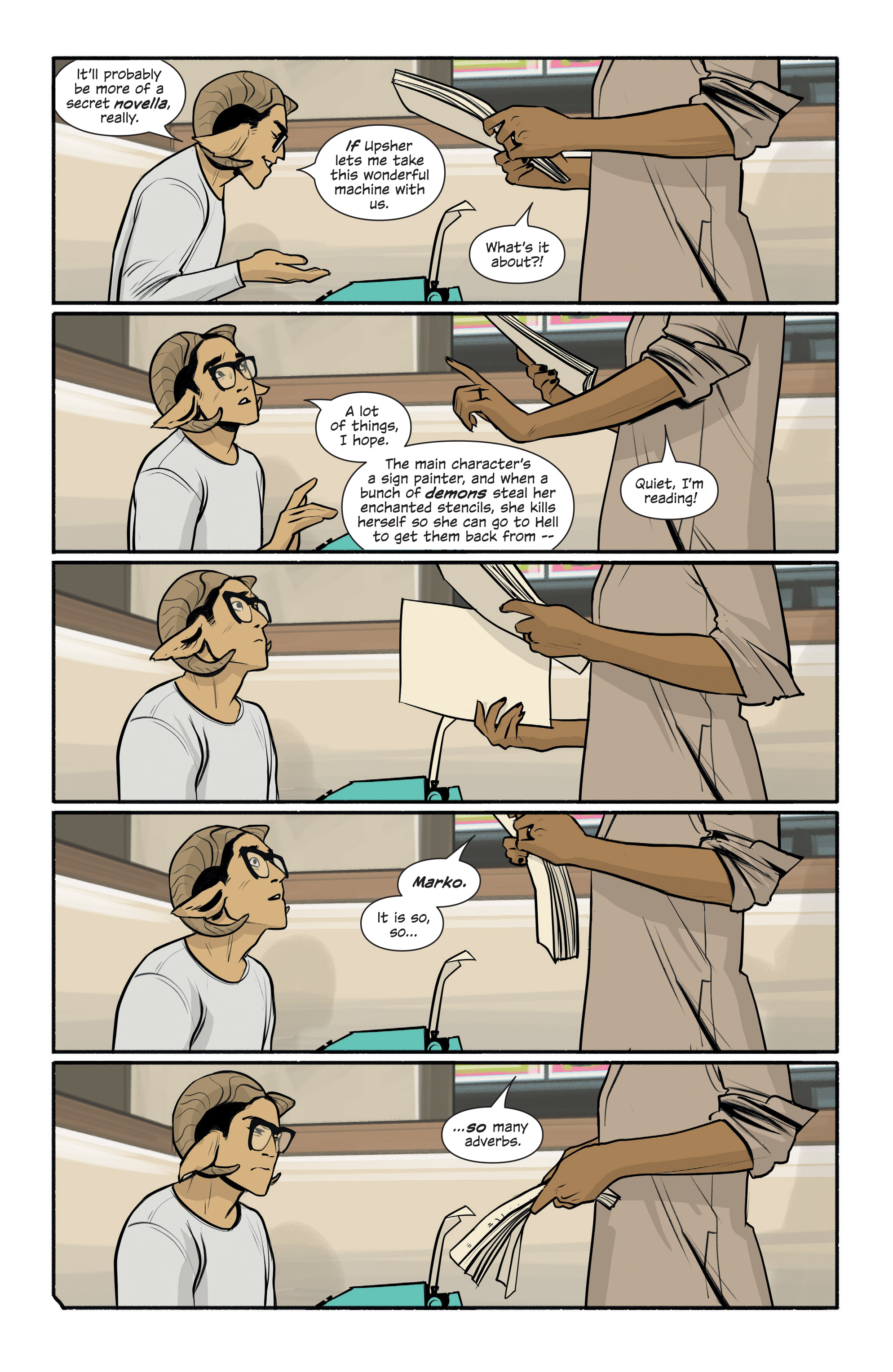 <{ $series->title }} issue 51 - Page 13