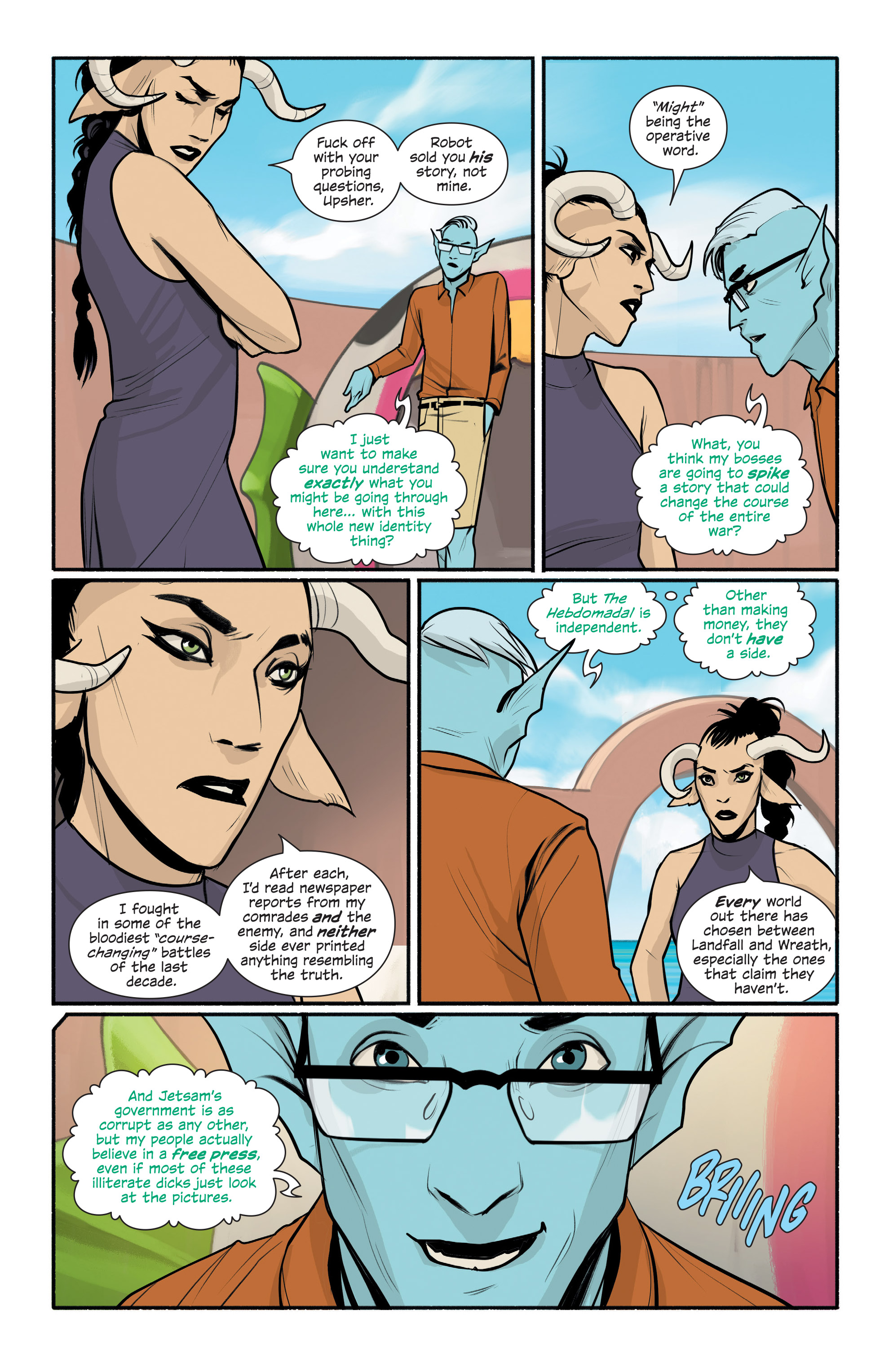 <{ $series->title }} issue 51 - Page 17