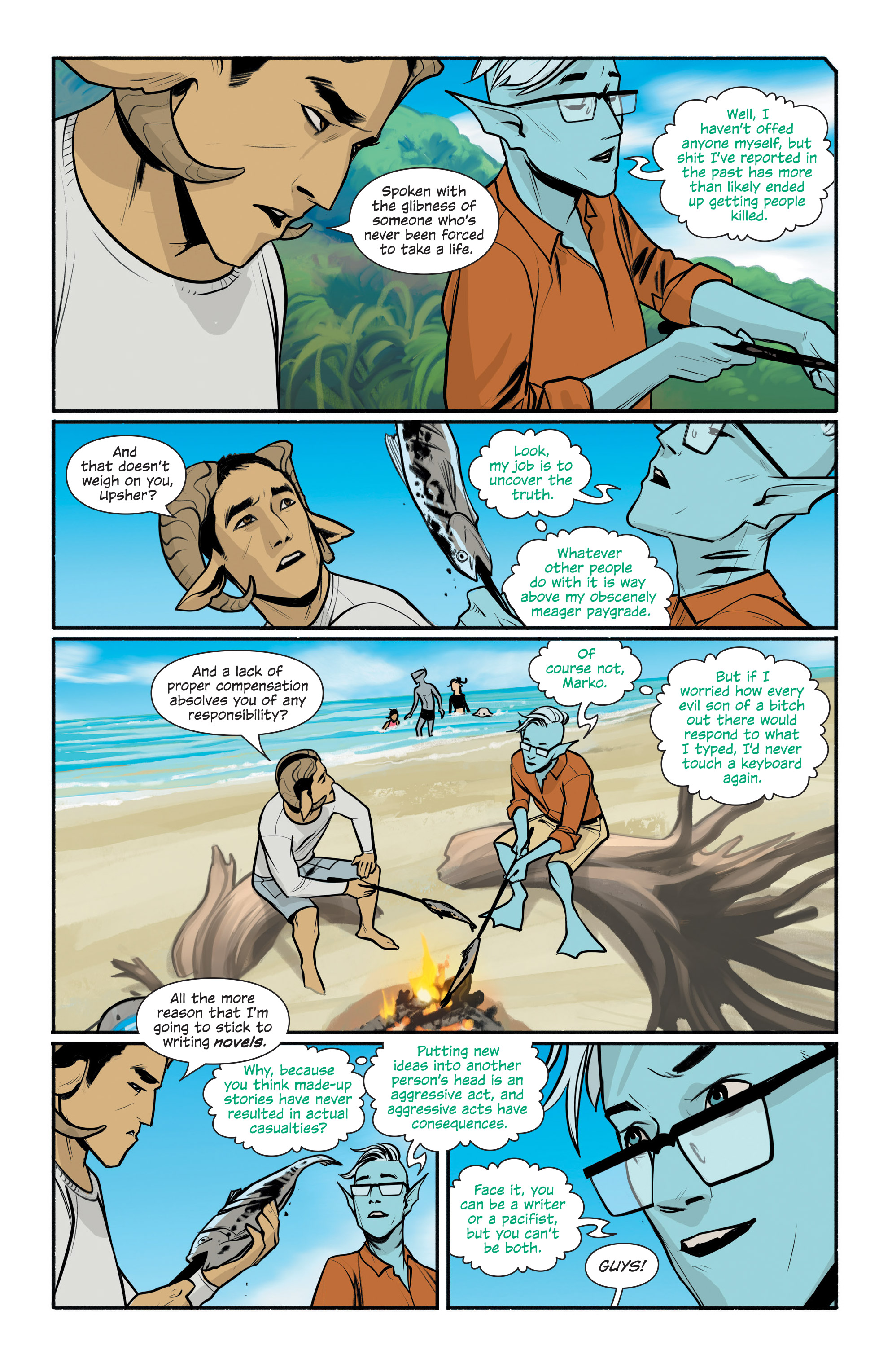 Saga (2012-) issue 52 - Page 7