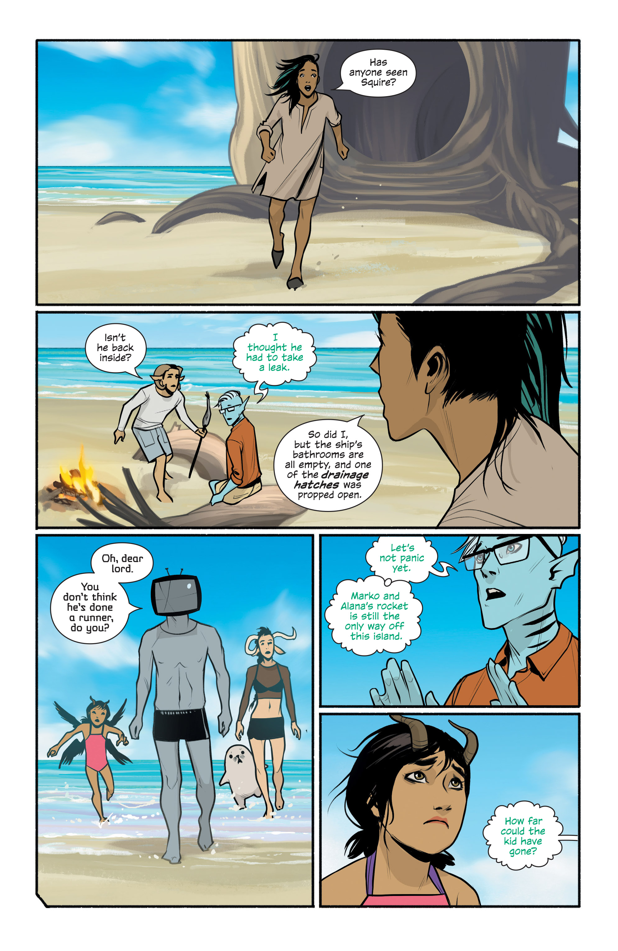 Saga (2012-) issue 52 - Page 8