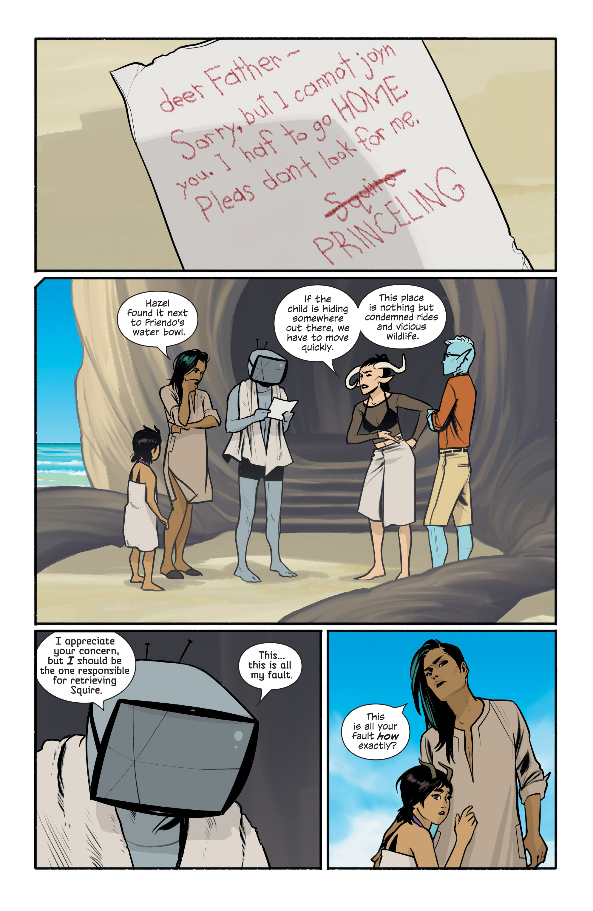 Saga (2012-) issue 52 - Page 12