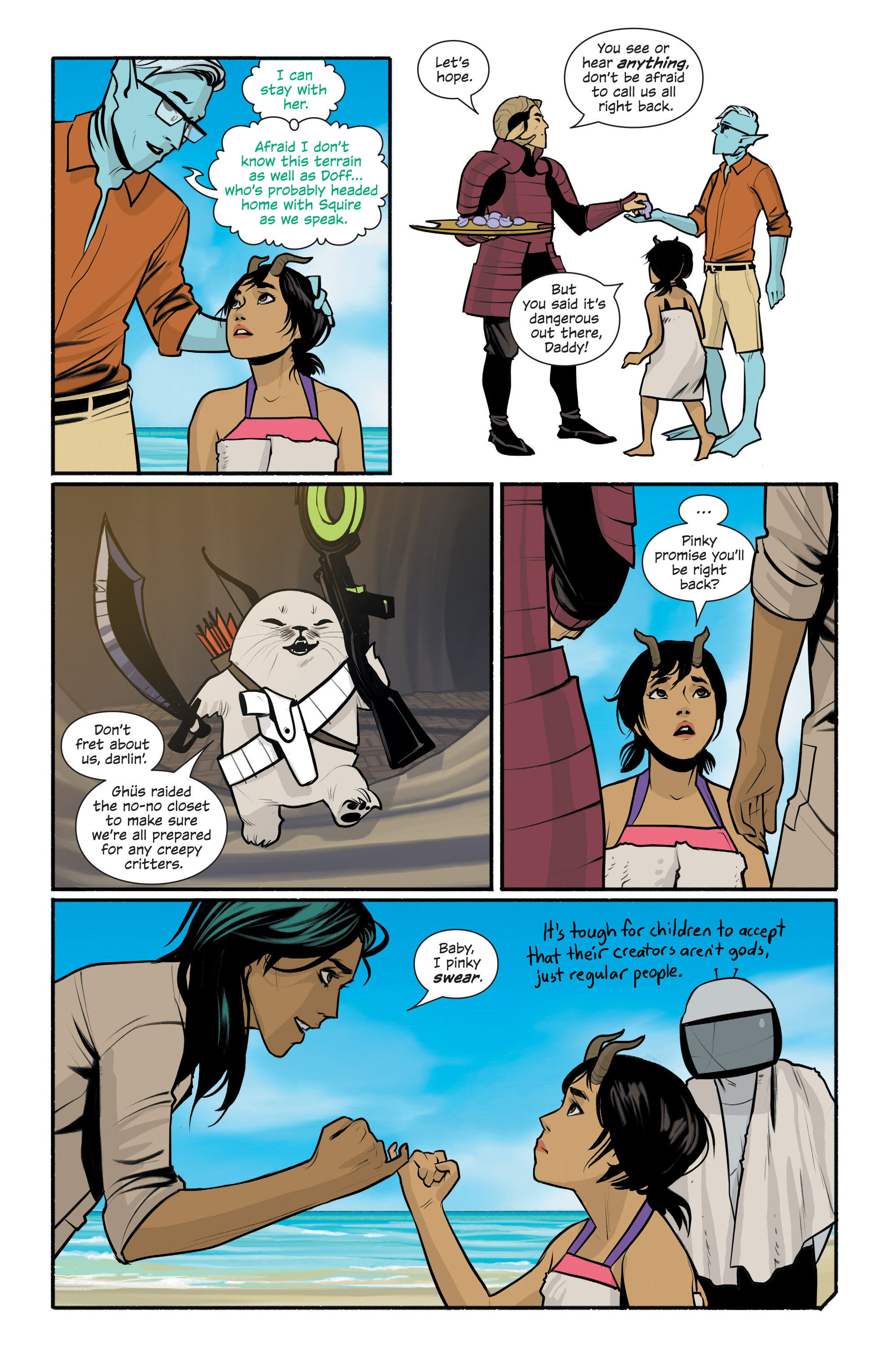 Saga (2012-) issue 52 - Page 15