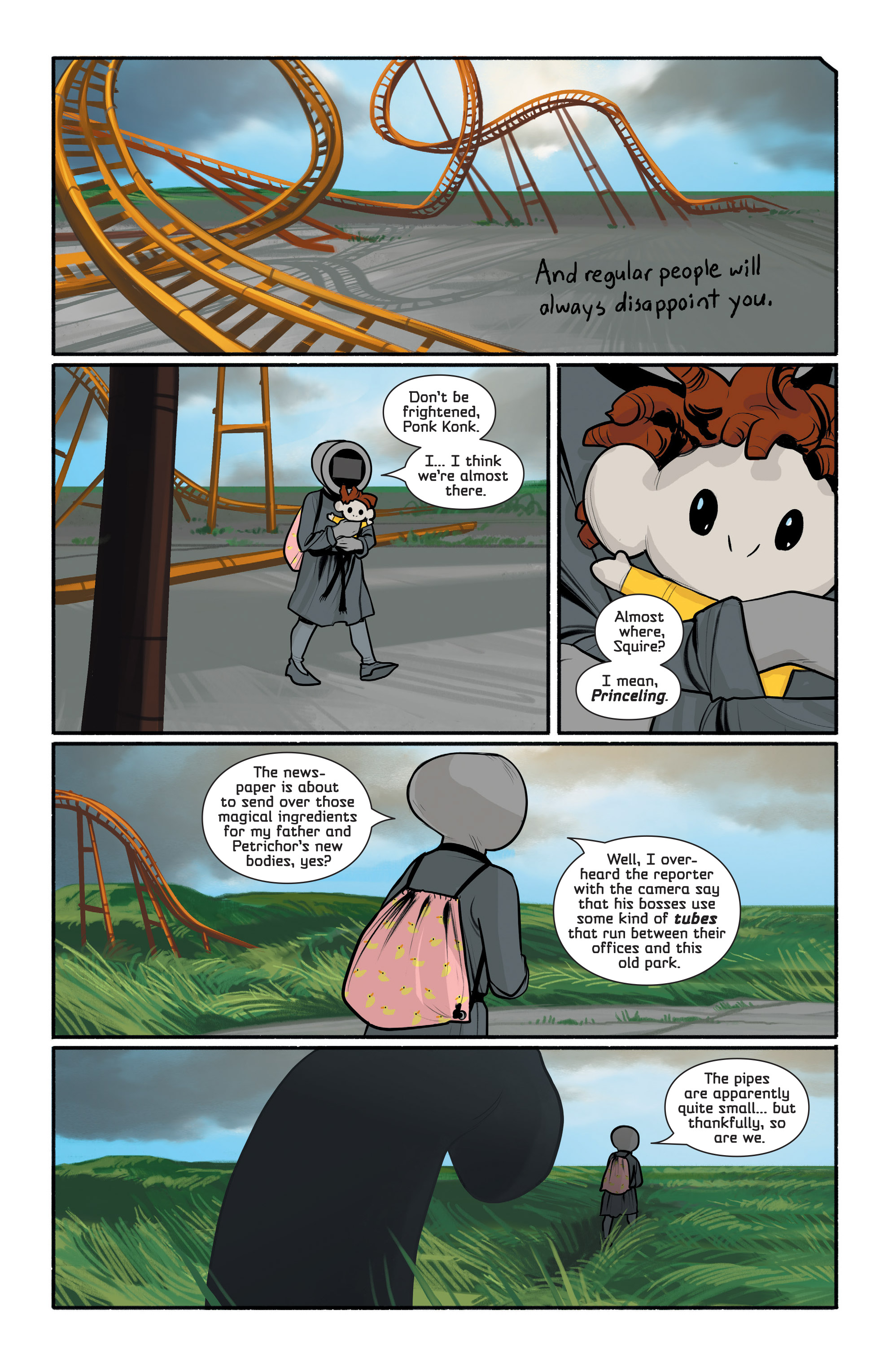 <{ $series->title }} issue 52 - Page 16