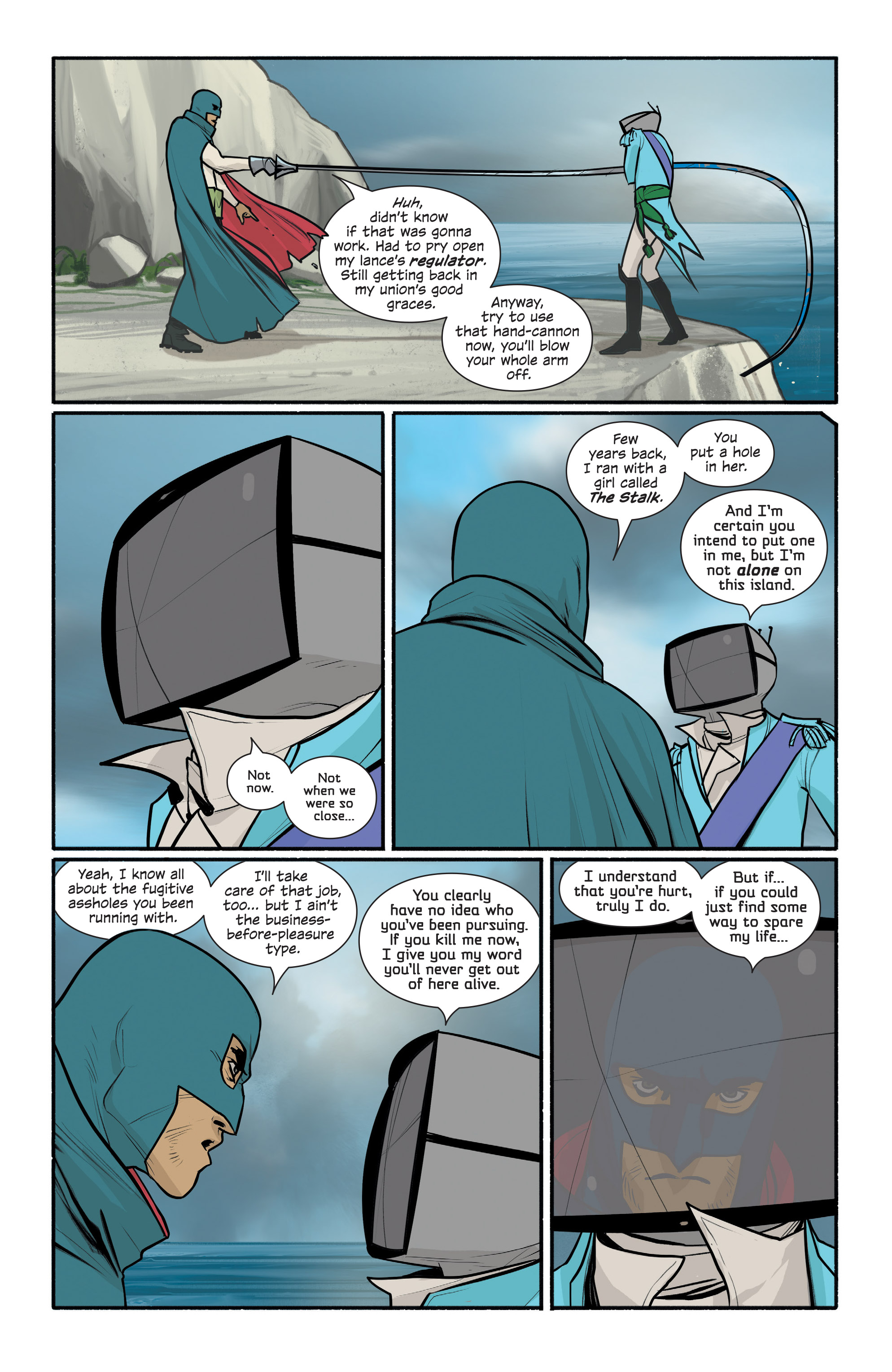 Saga (2012-) issue 52 - Page 23